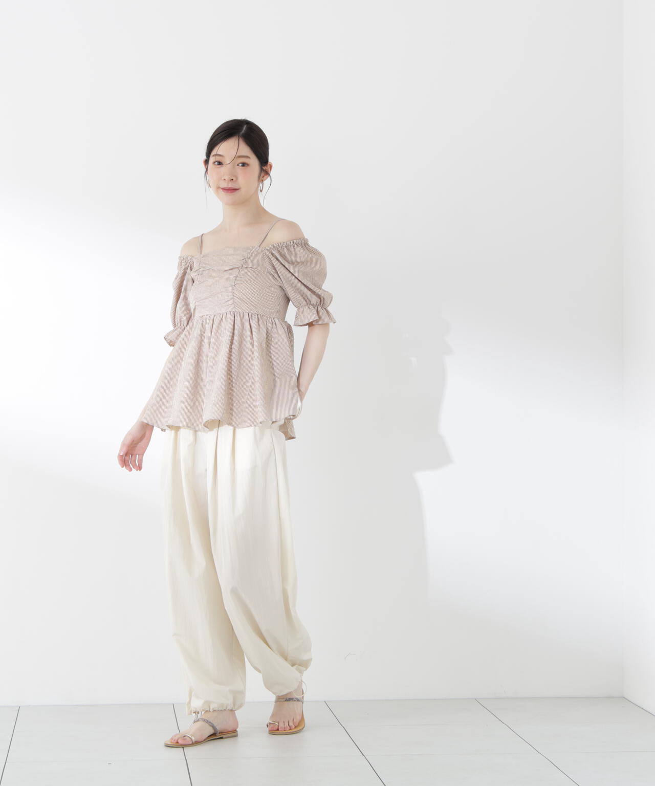 167cm 着用サイズ:M