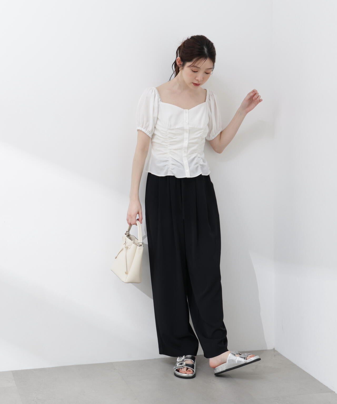 167cm 着用サイズ:M