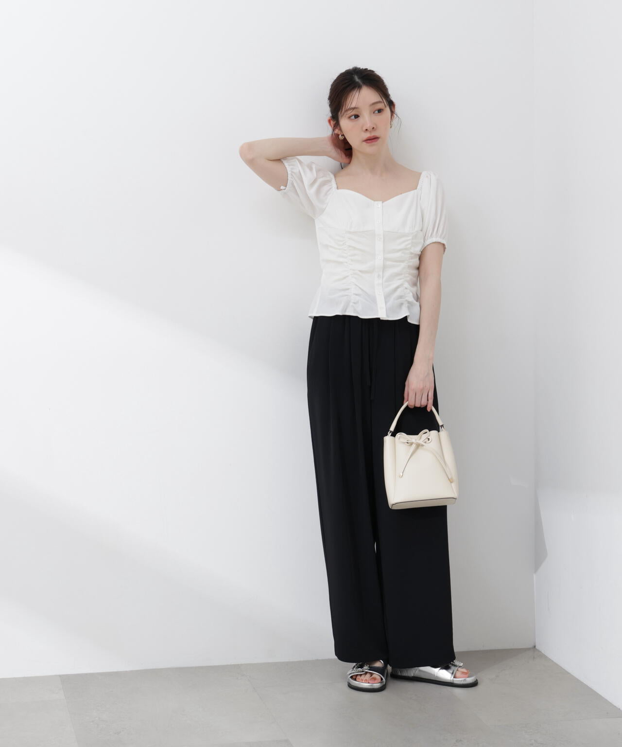 167cm 着用サイズ:M