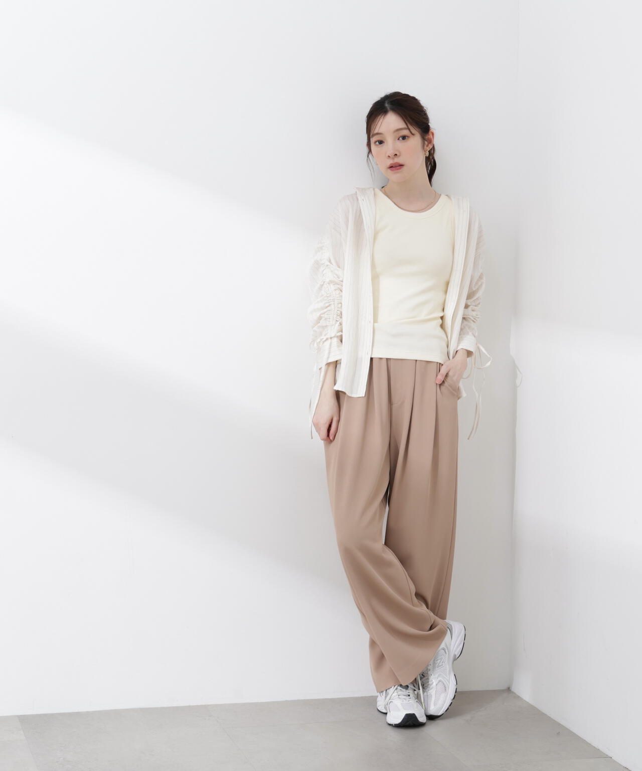 167cm 着用サイズ:M