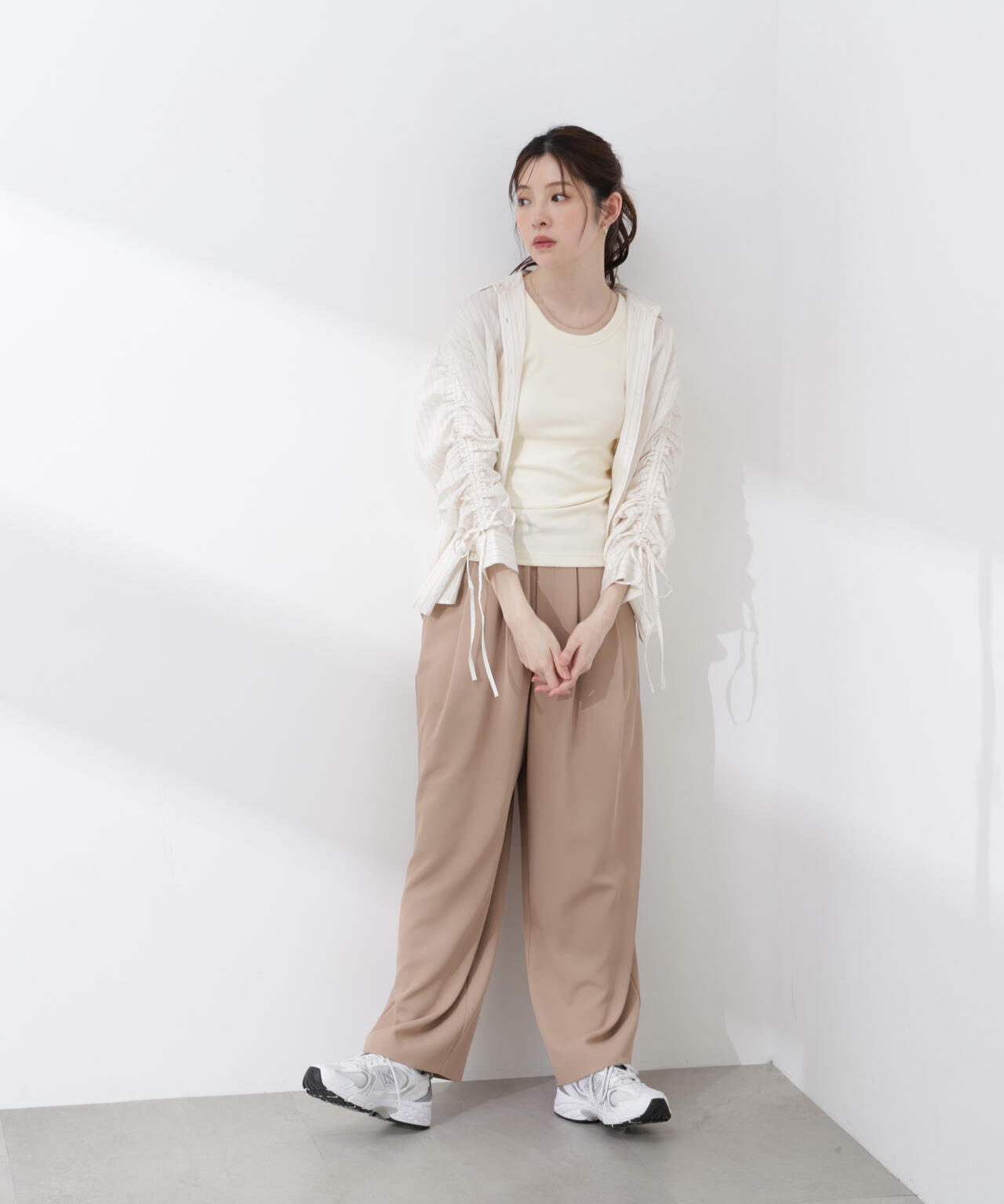 167cm 着用サイズ:M