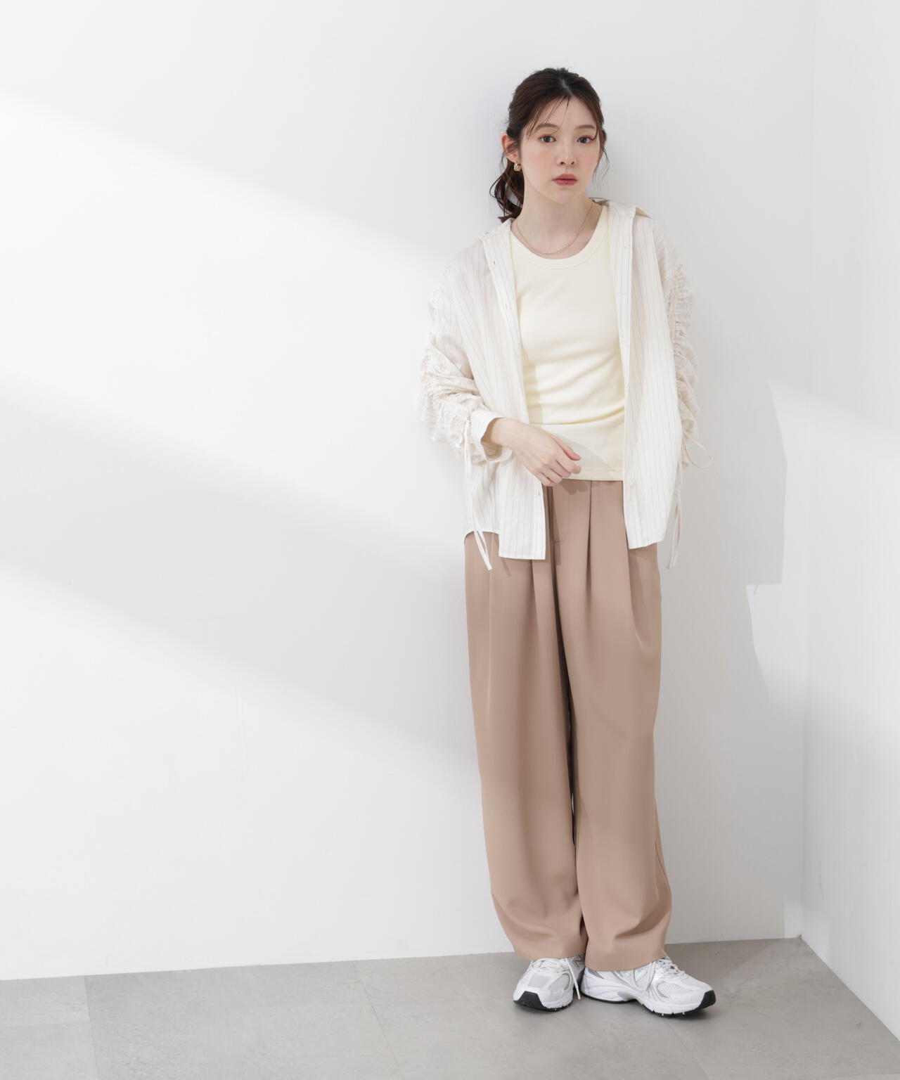 167cm 着用サイズ:M