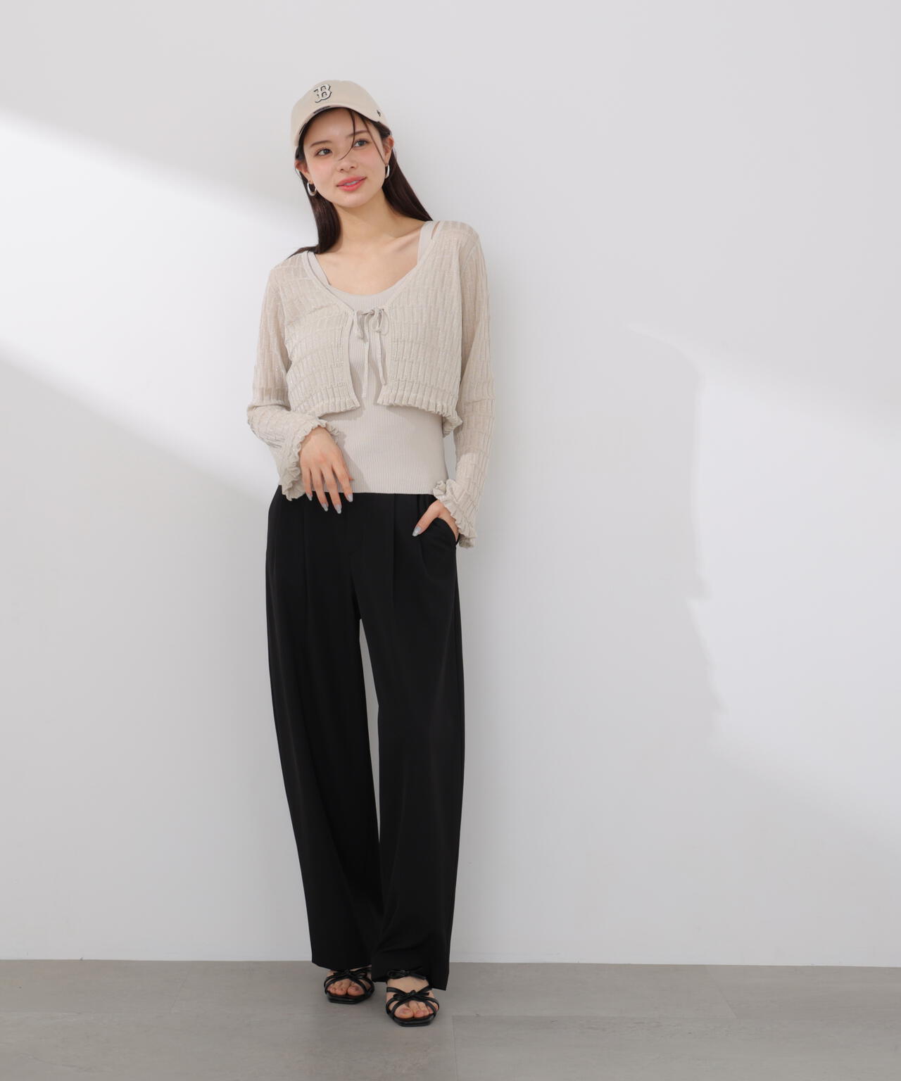 165cm 着用サイズ:M