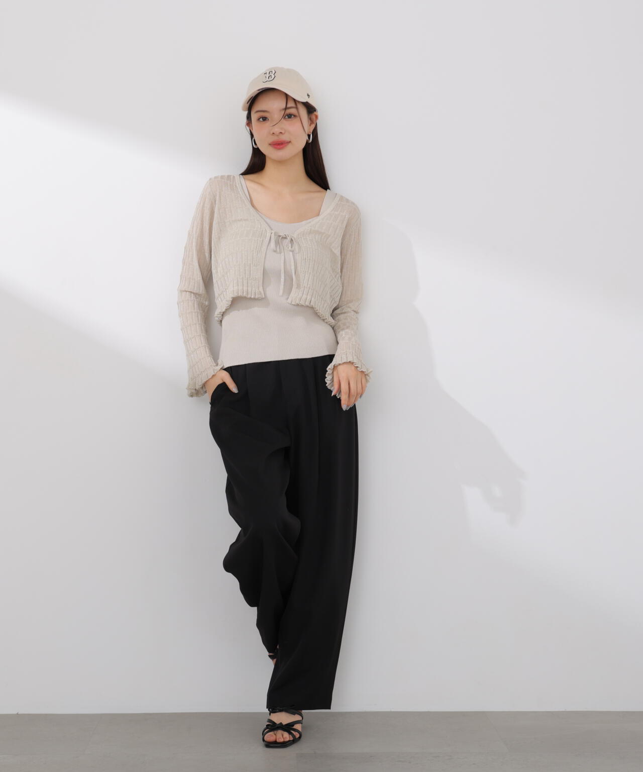 165cm 着用サイズ:M