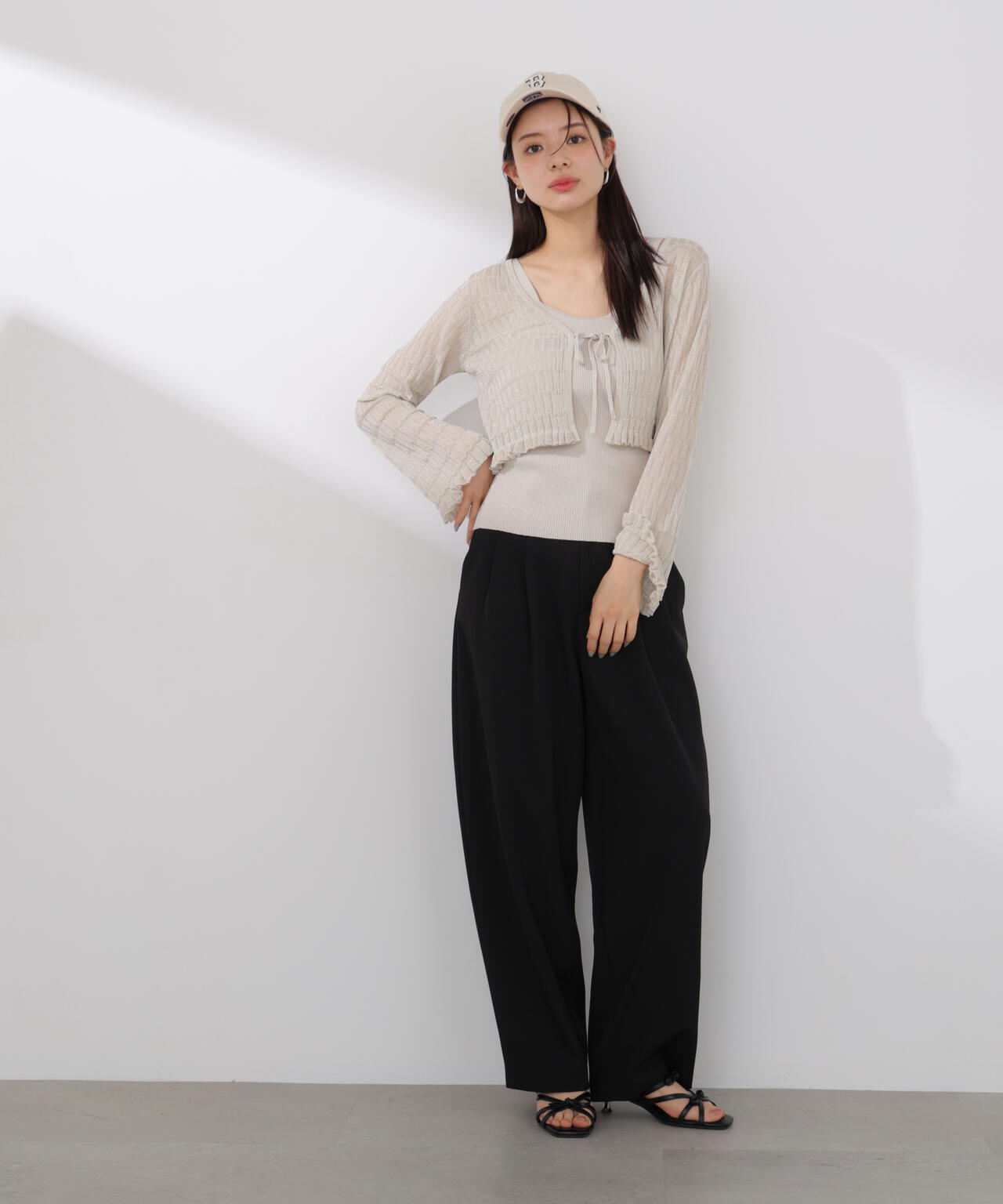 165cm 着用サイズ:M