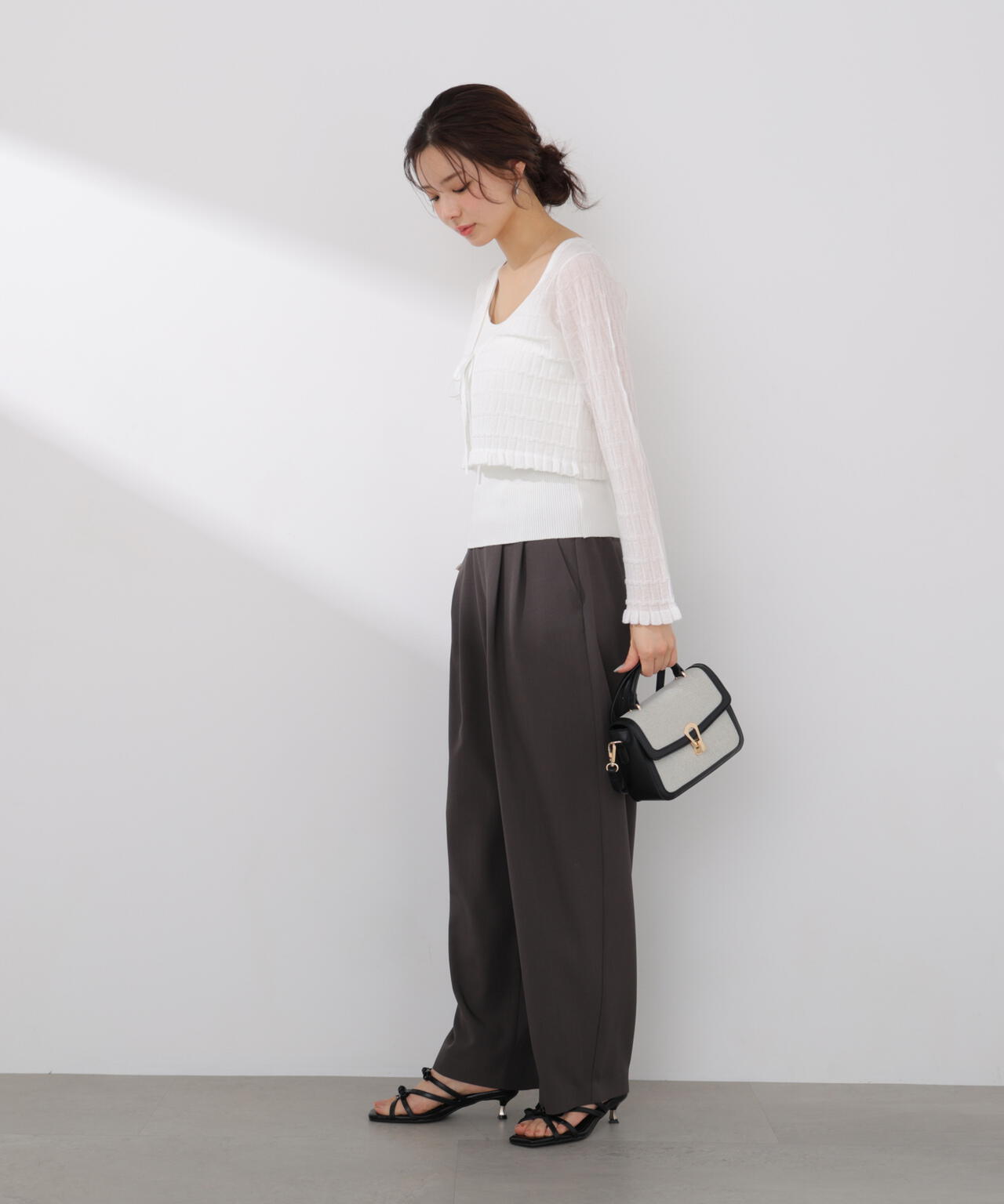 165cm 着用サイズ:M