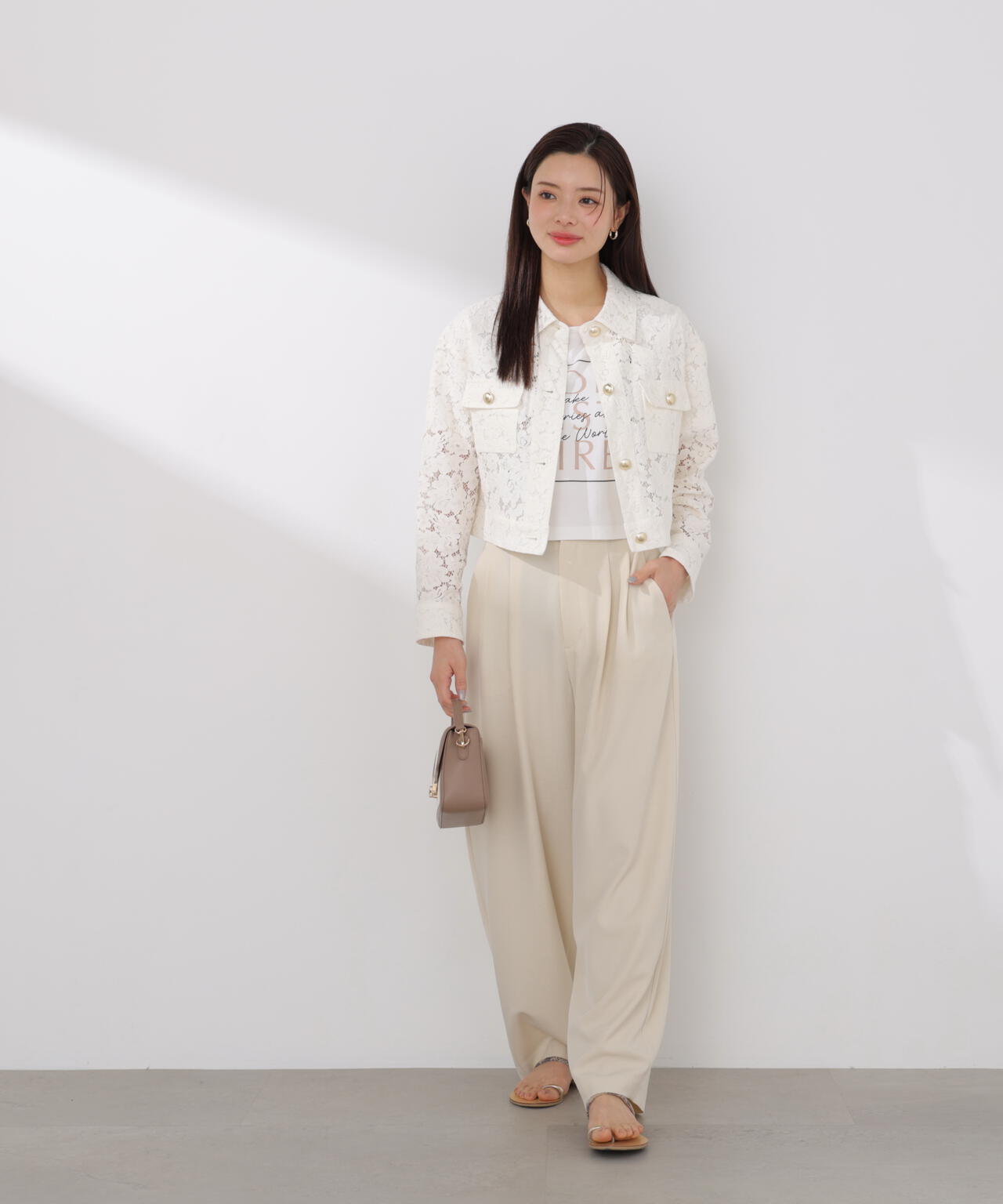 165cm 着用サイズ:M
