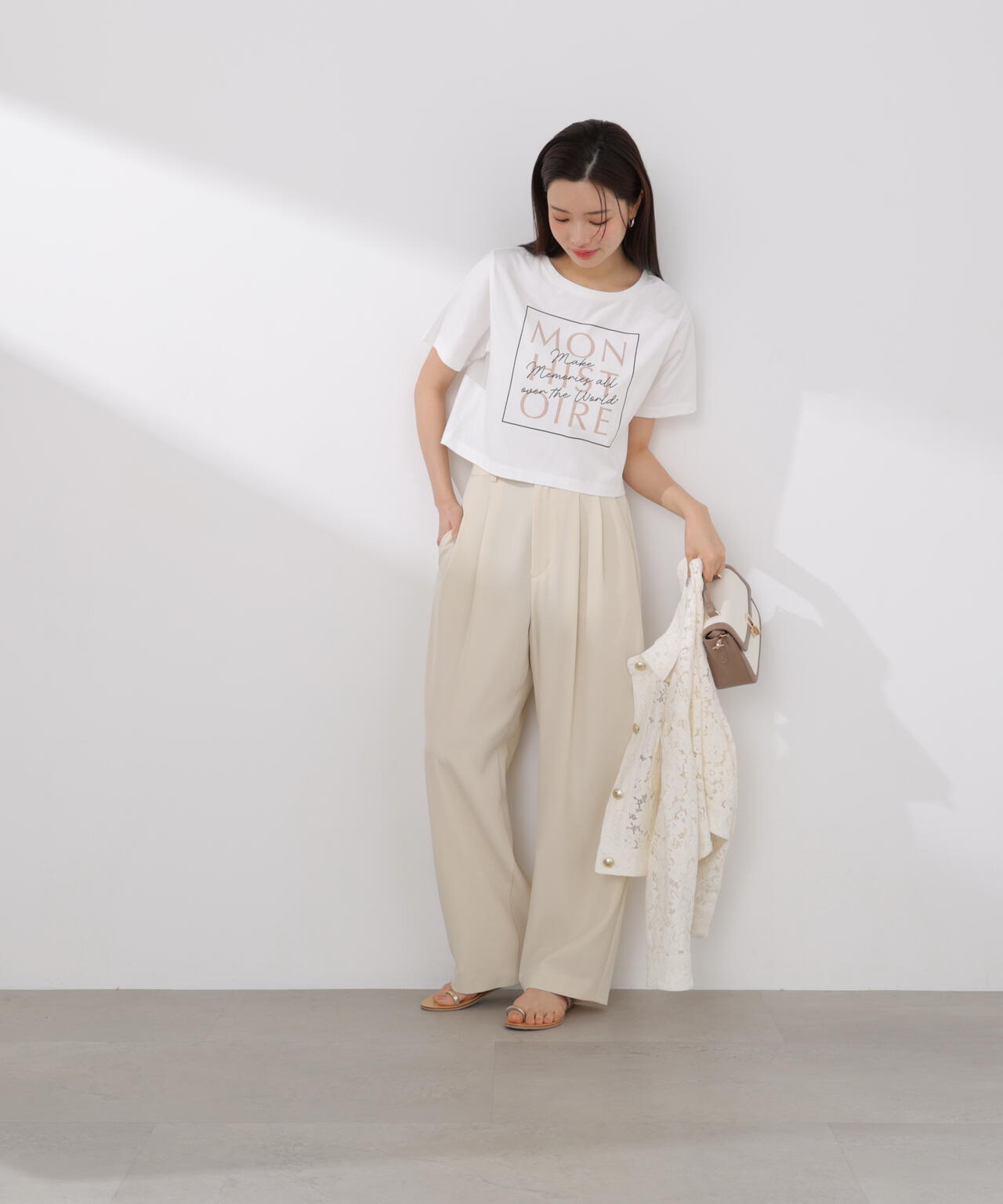 165cm 着用サイズ:M