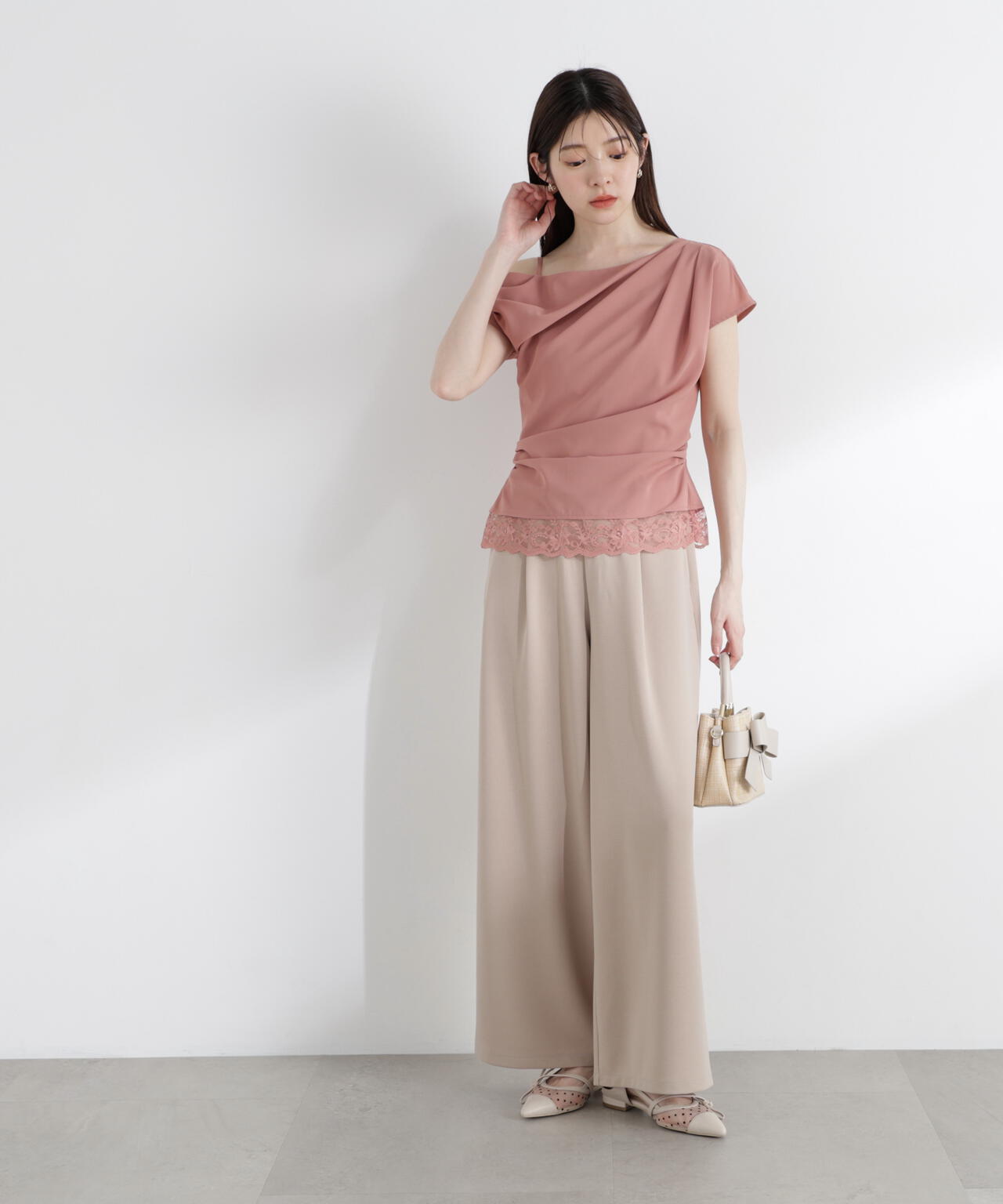 167cm 着用サイズ:M
