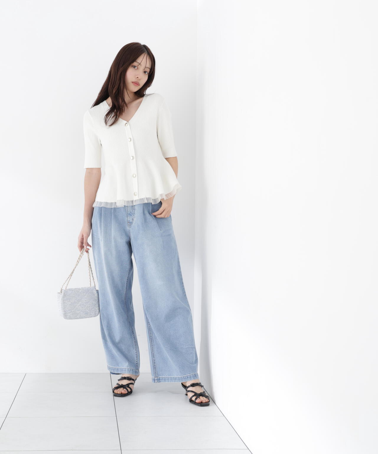 167cm 着用サイズ:M