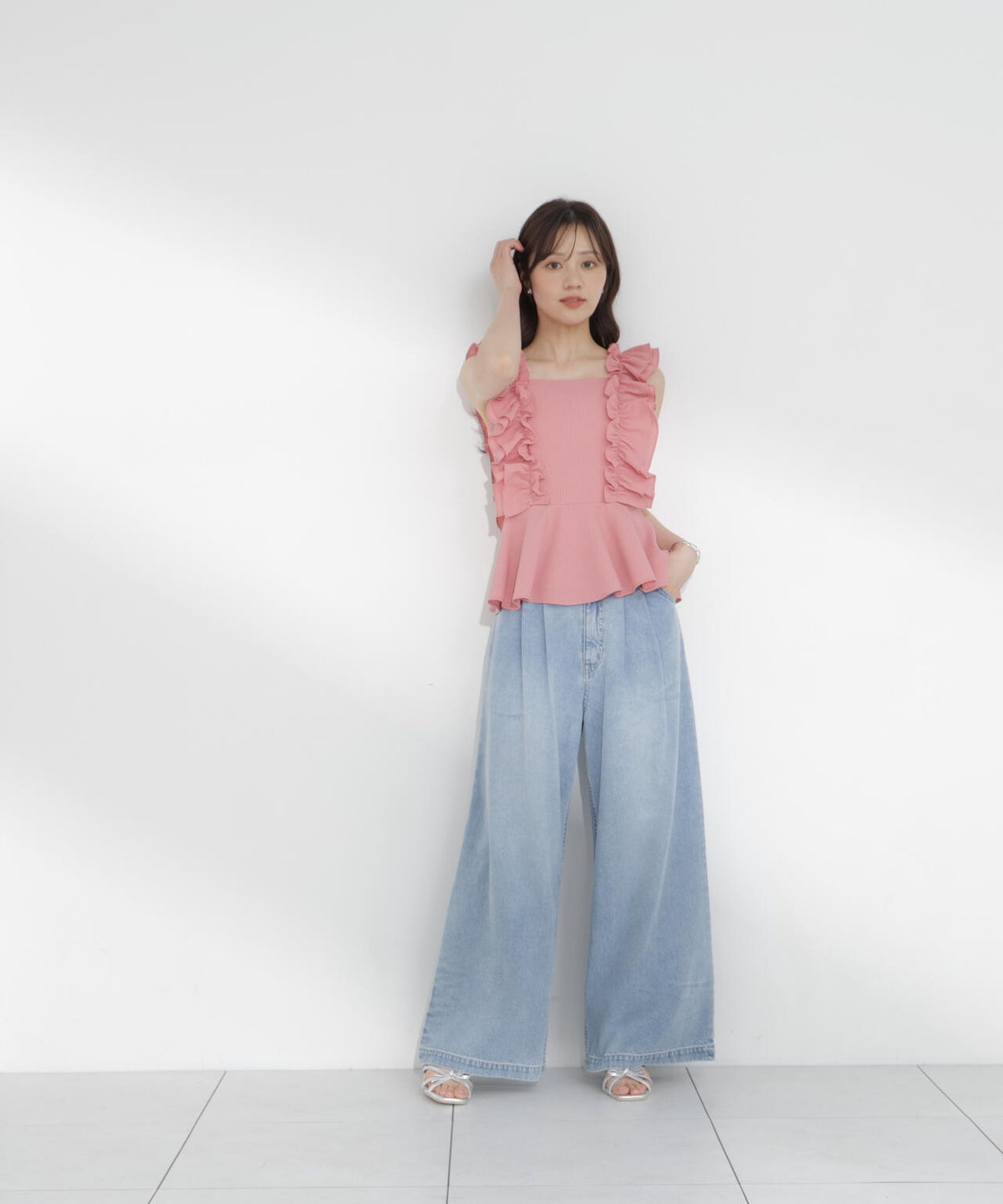 167cm 着用サイズ:M