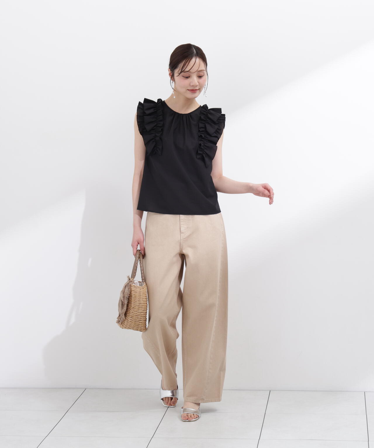167cm 着用サイズ:M