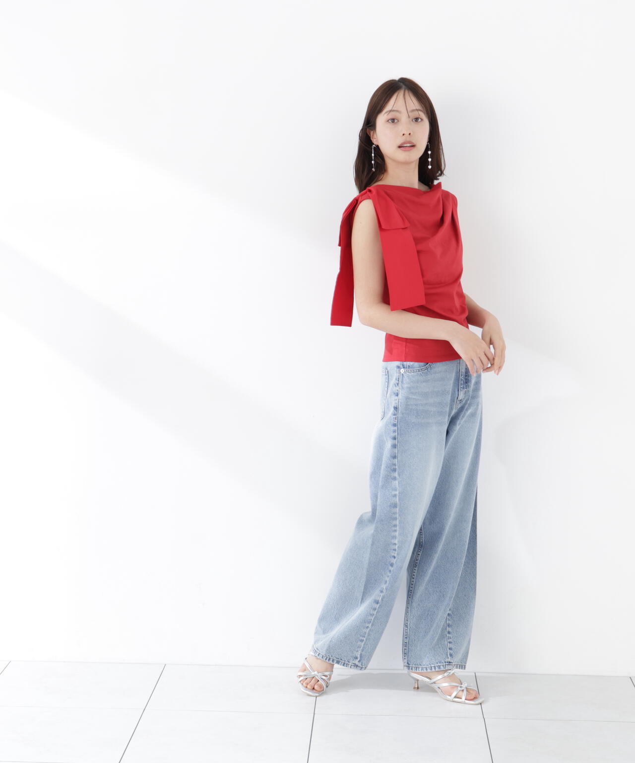 167cm 着用サイズ:M