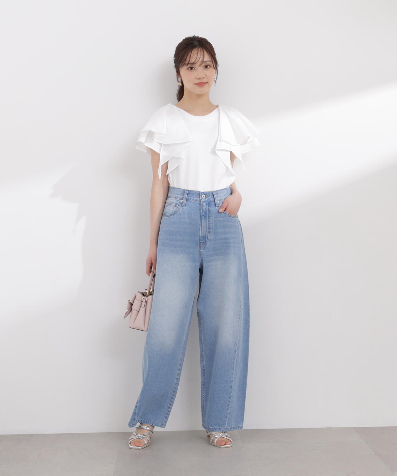 167cm 着用サイズ:M
