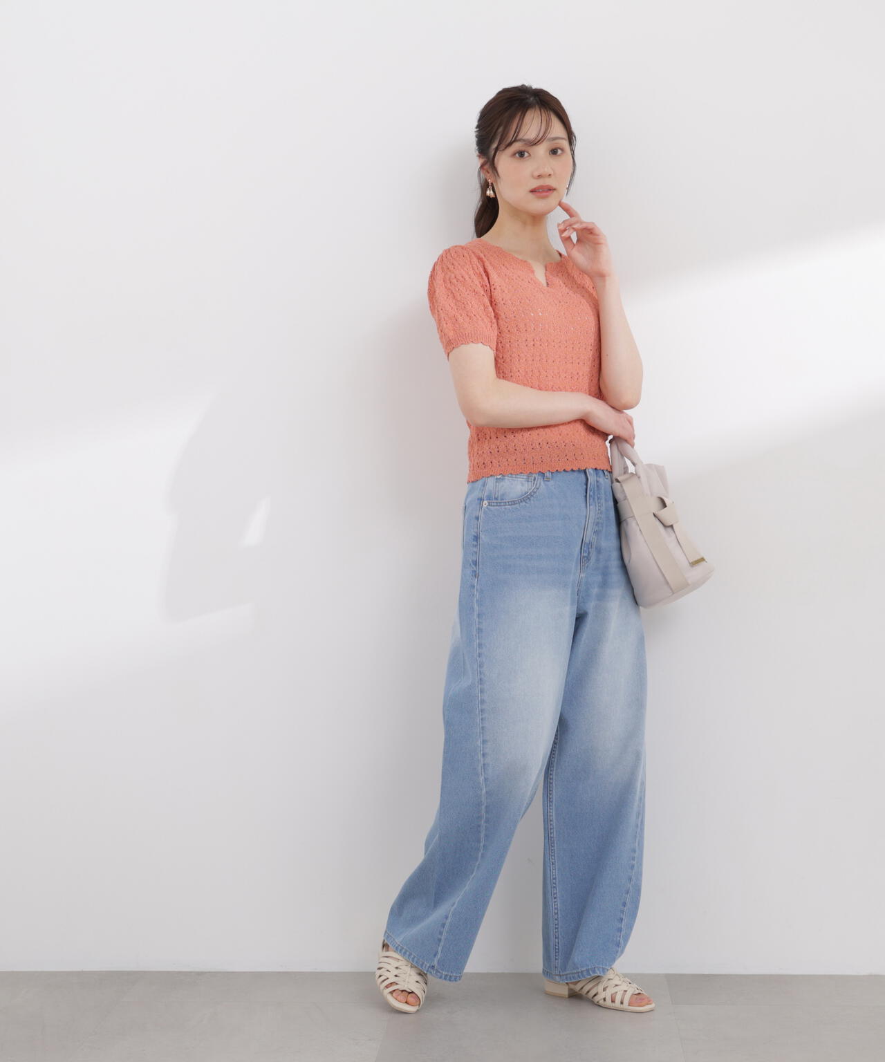 167cm 着用サイズ:M