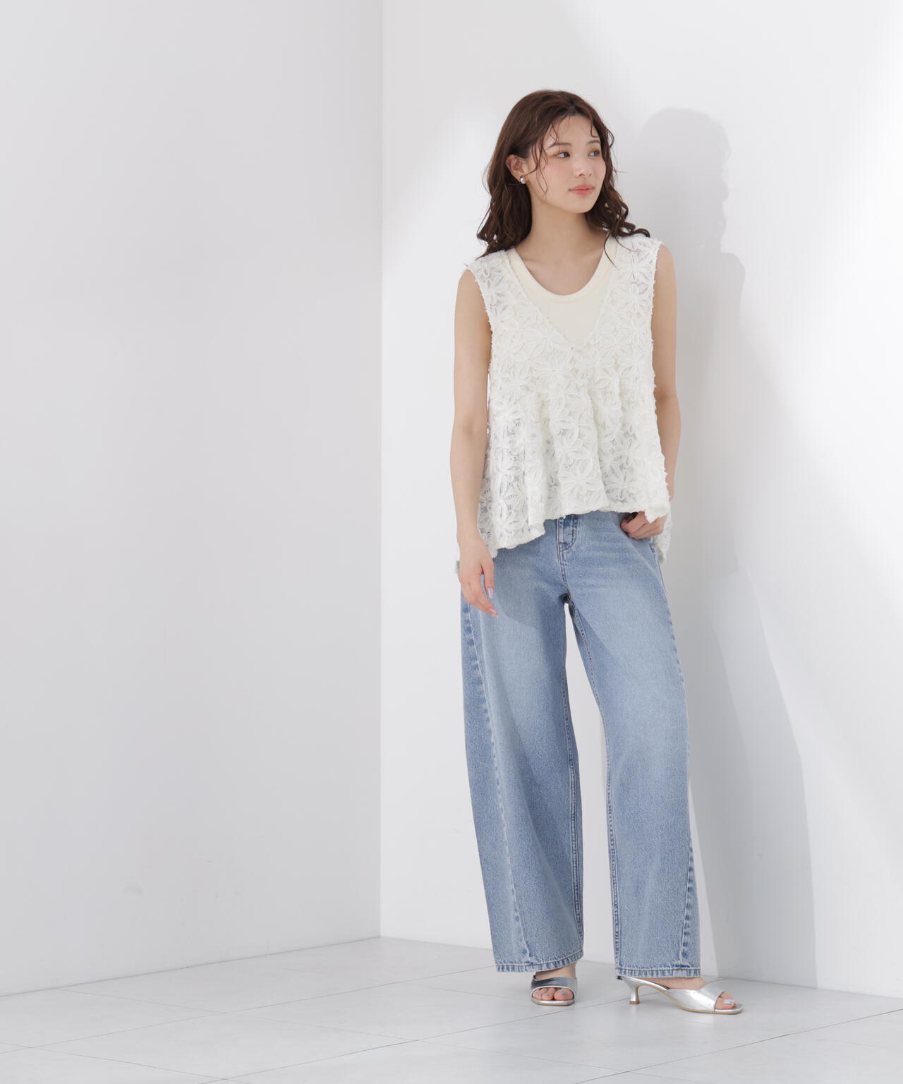 167cm 着用サイズ:M