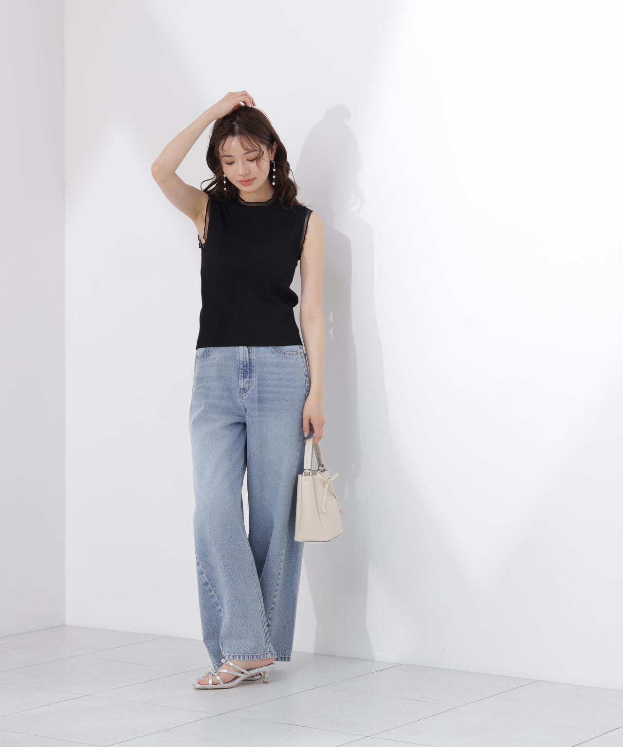 167cm 着用サイズ:M