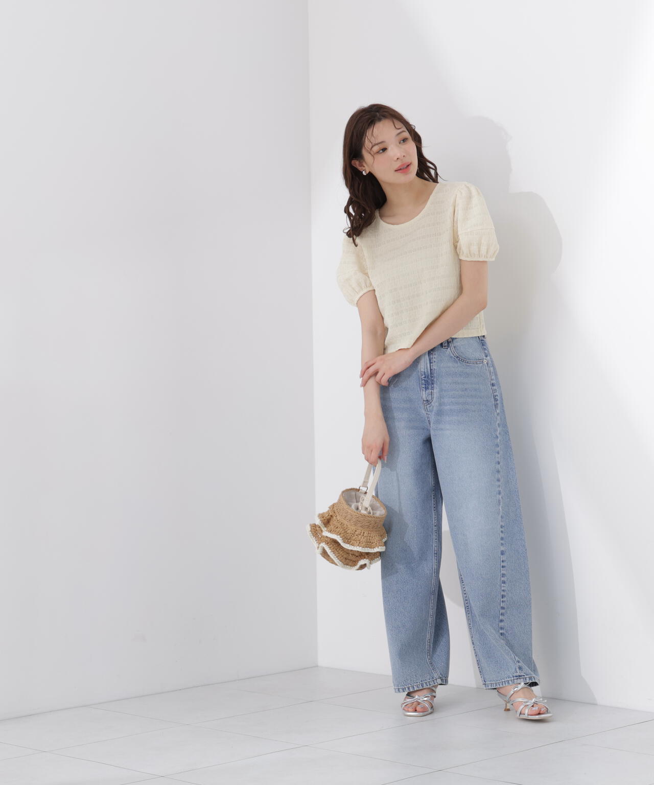 167cm 着用サイズ:M