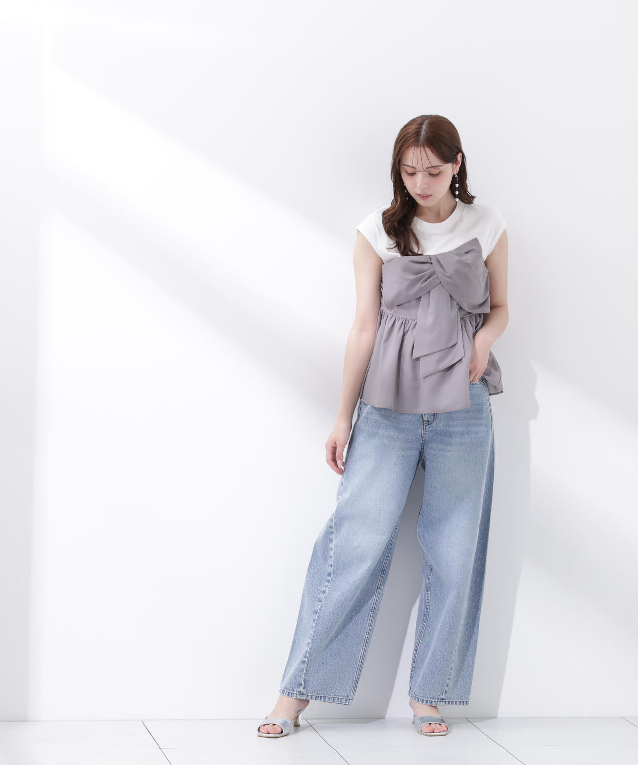 167cm 着用サイズ:M