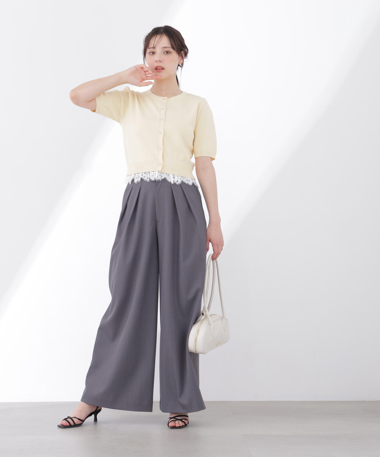 167cm 着用サイズ:M