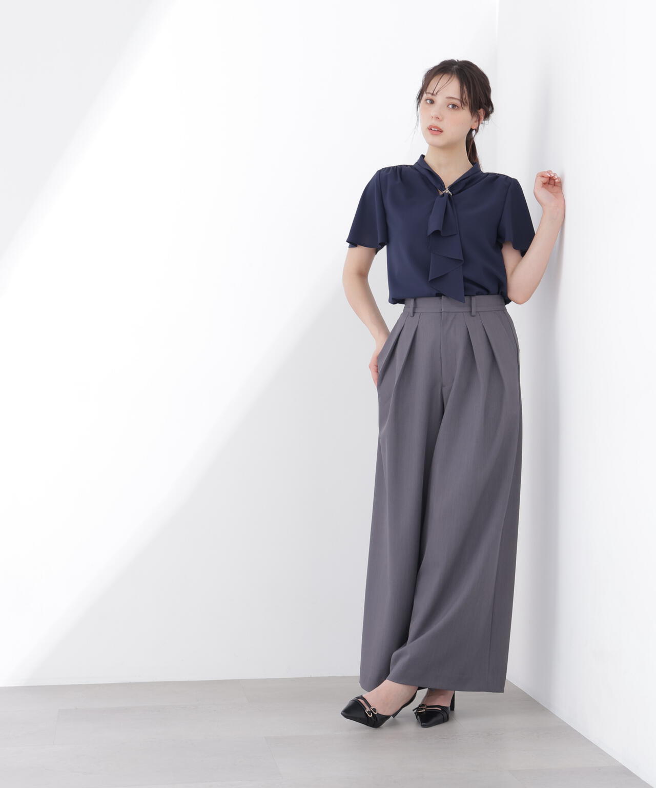 167cm 着用サイズ:M