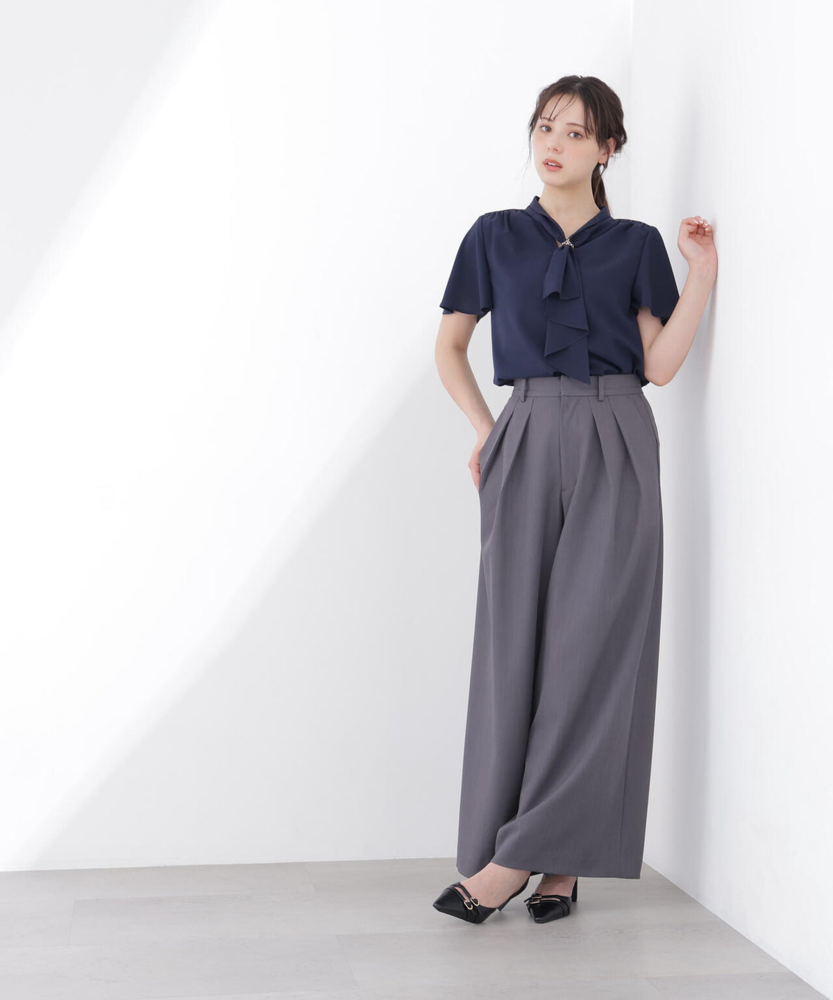 167cm 着用サイズ:M