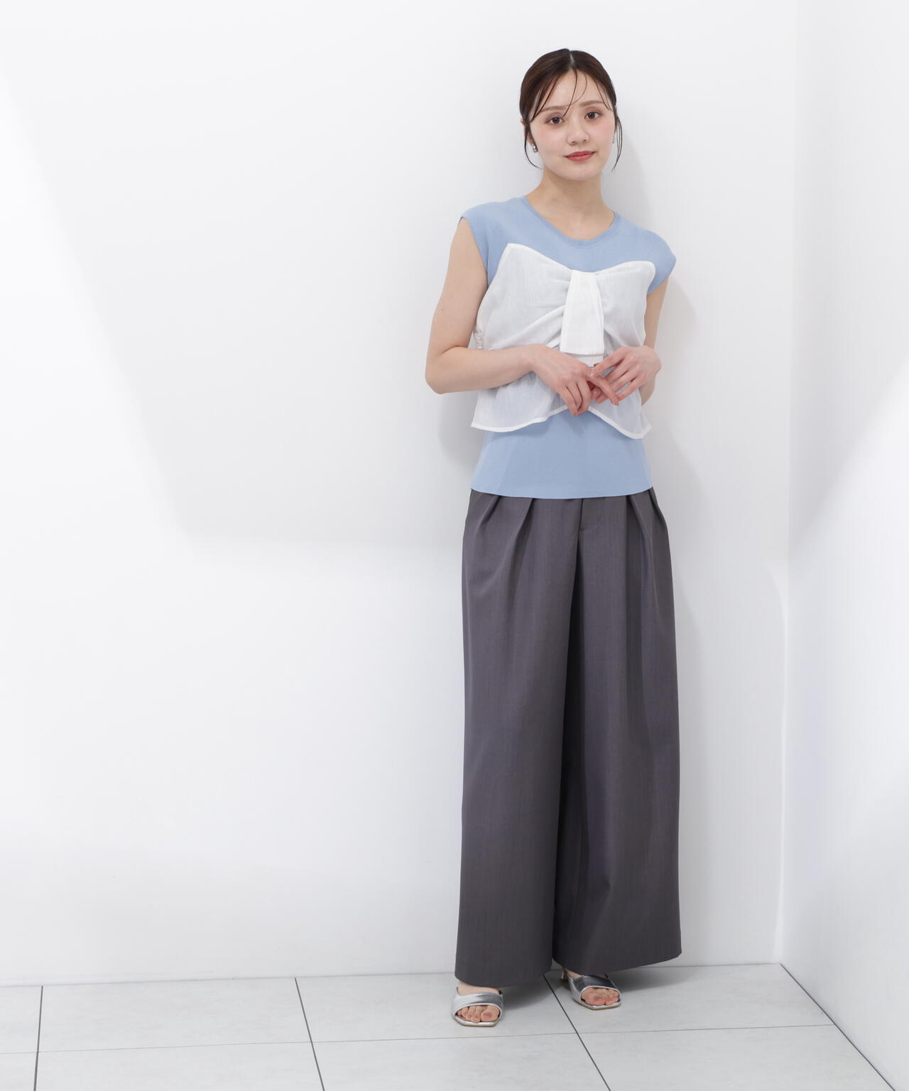 167cm 着用サイズ:M