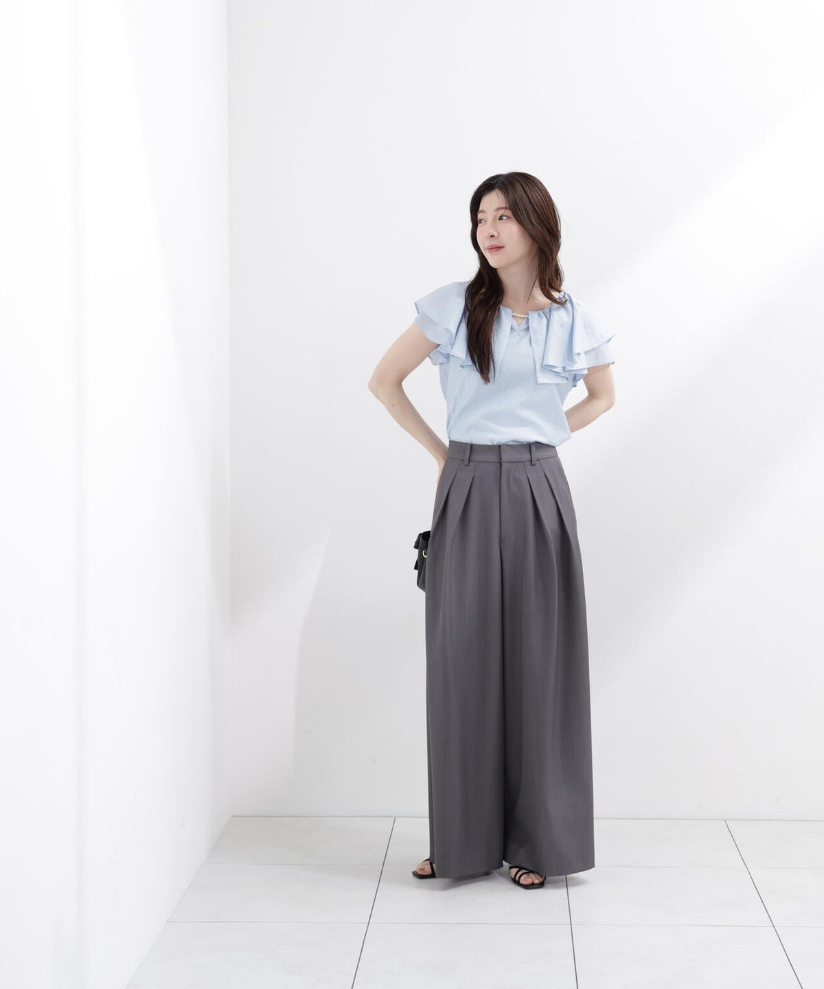 167cm 着用サイズ:M