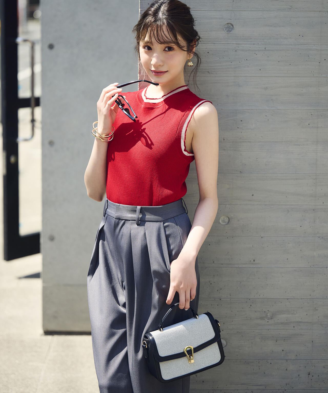 167cm 着用サイズ:M