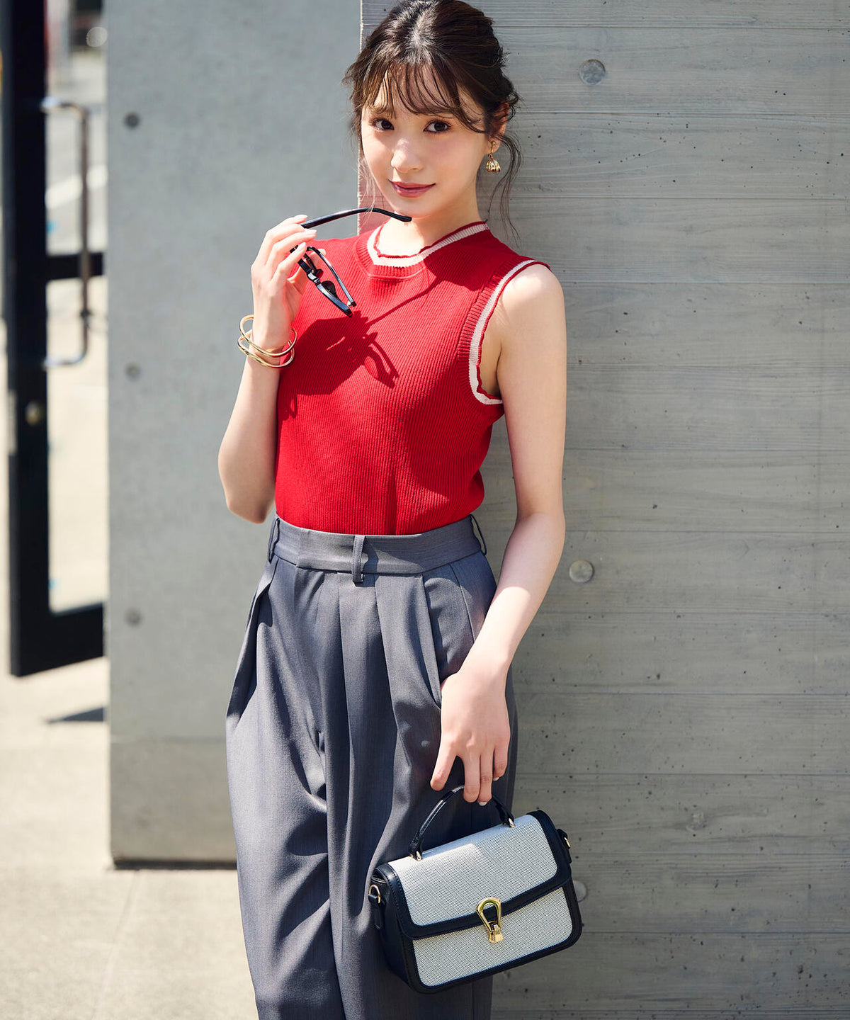 167cm 着用サイズ:M