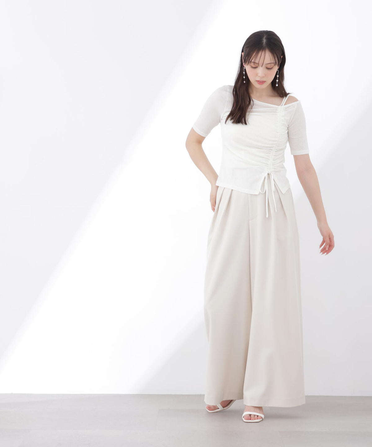 167cm 着用サイズ:M