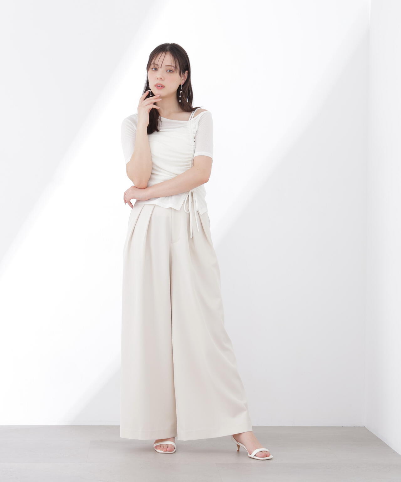 167cm 着用サイズ:M