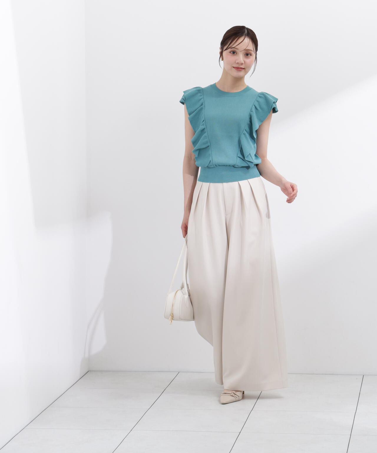 165cm 着用サイズ:M