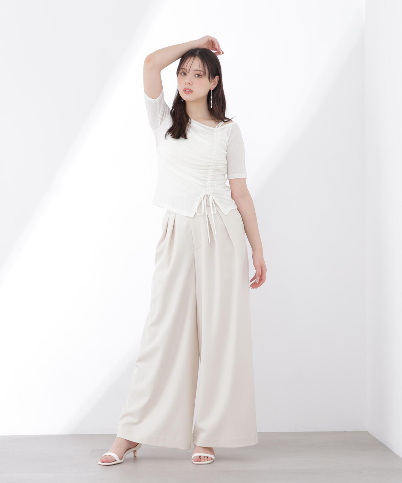 167cm 着用サイズ:M