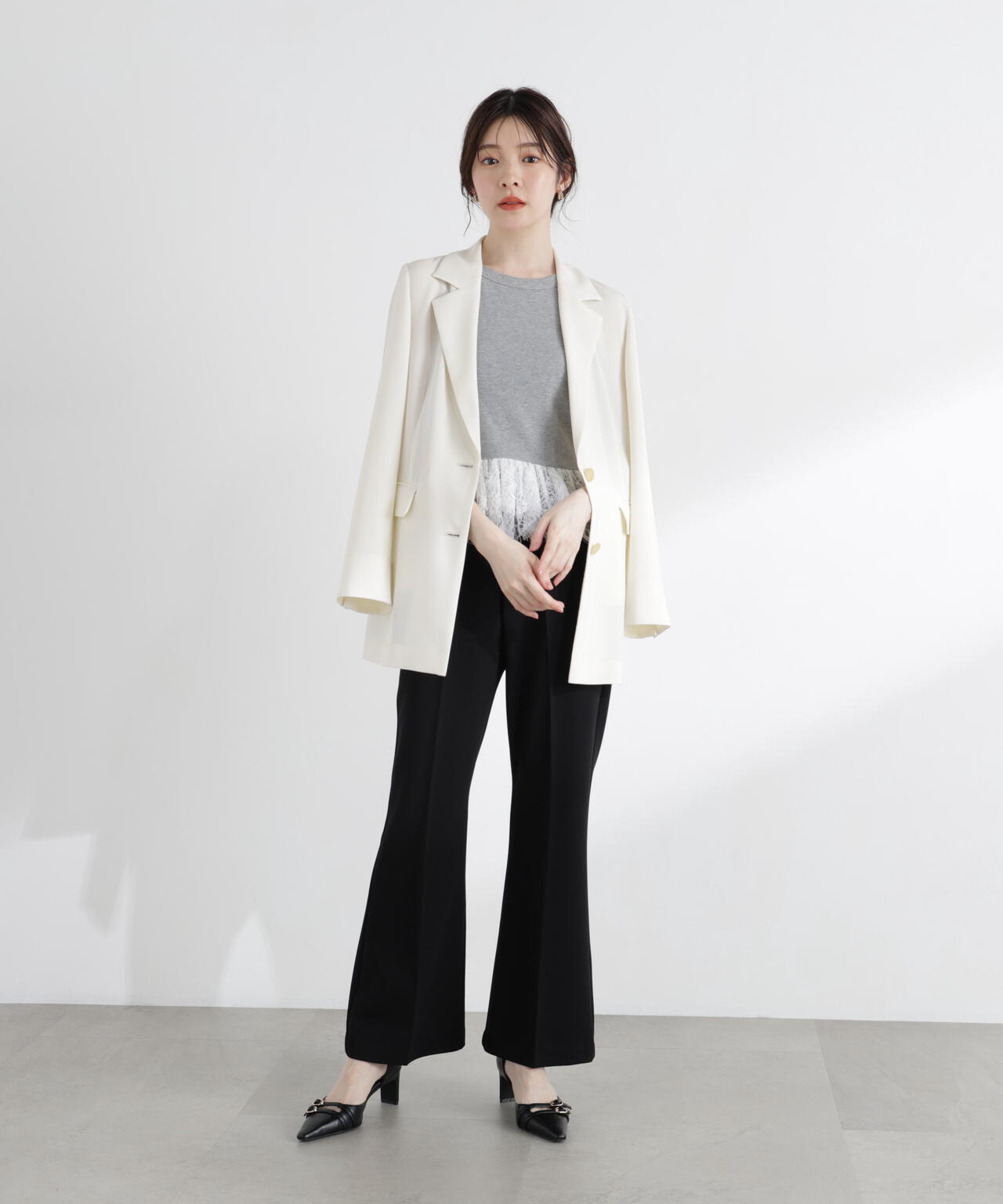 167cm 着用サイズ:M
