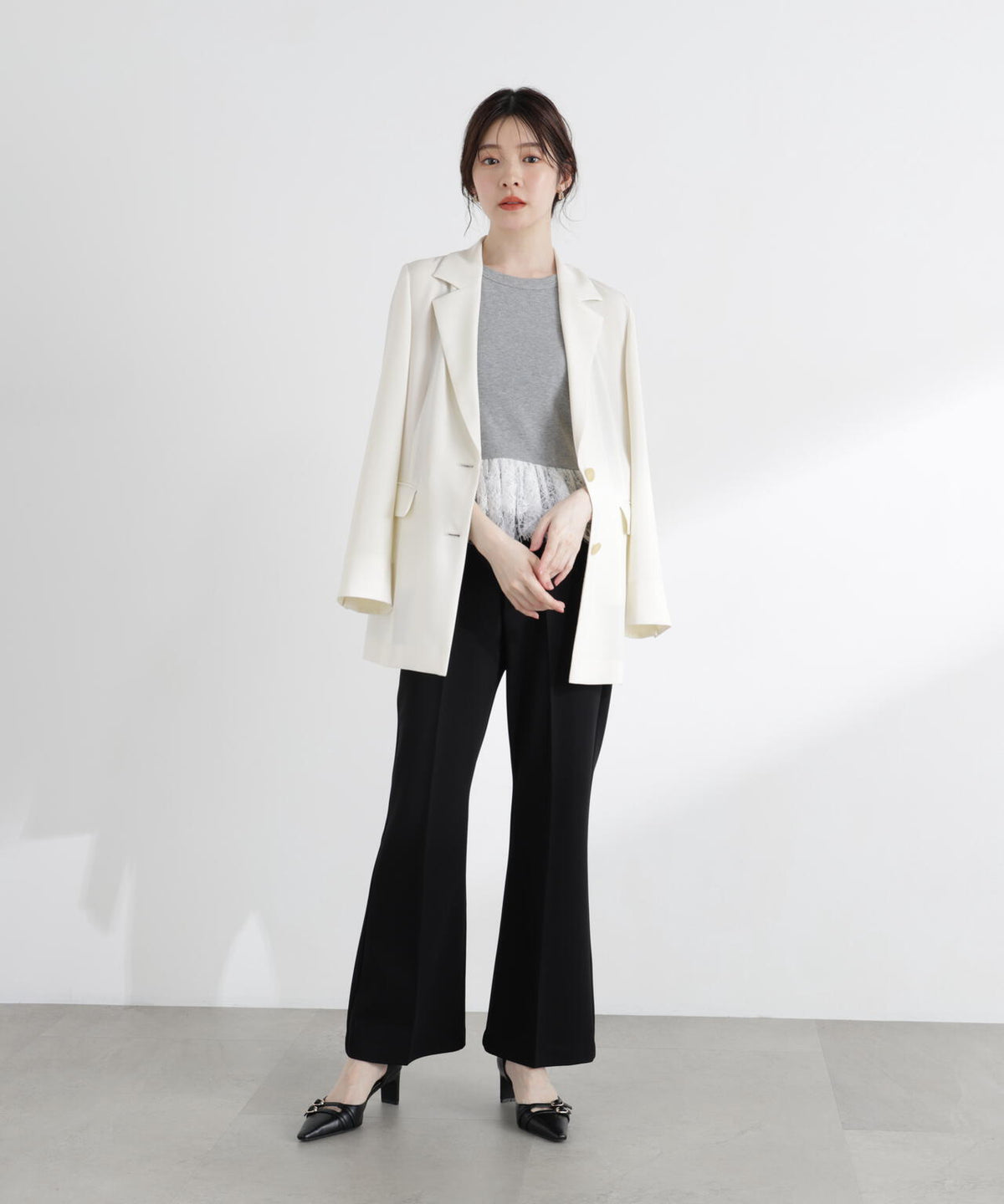 167cm 着用サイズ:M
