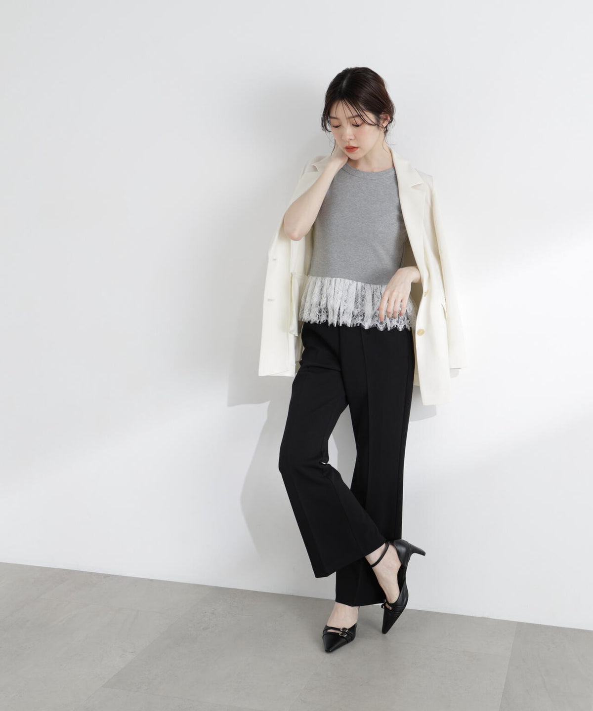 165cm 着用サイズ:M