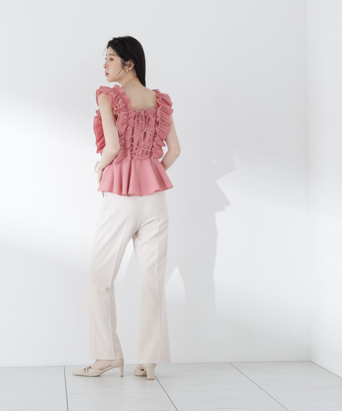 167cm 着用サイズ:M