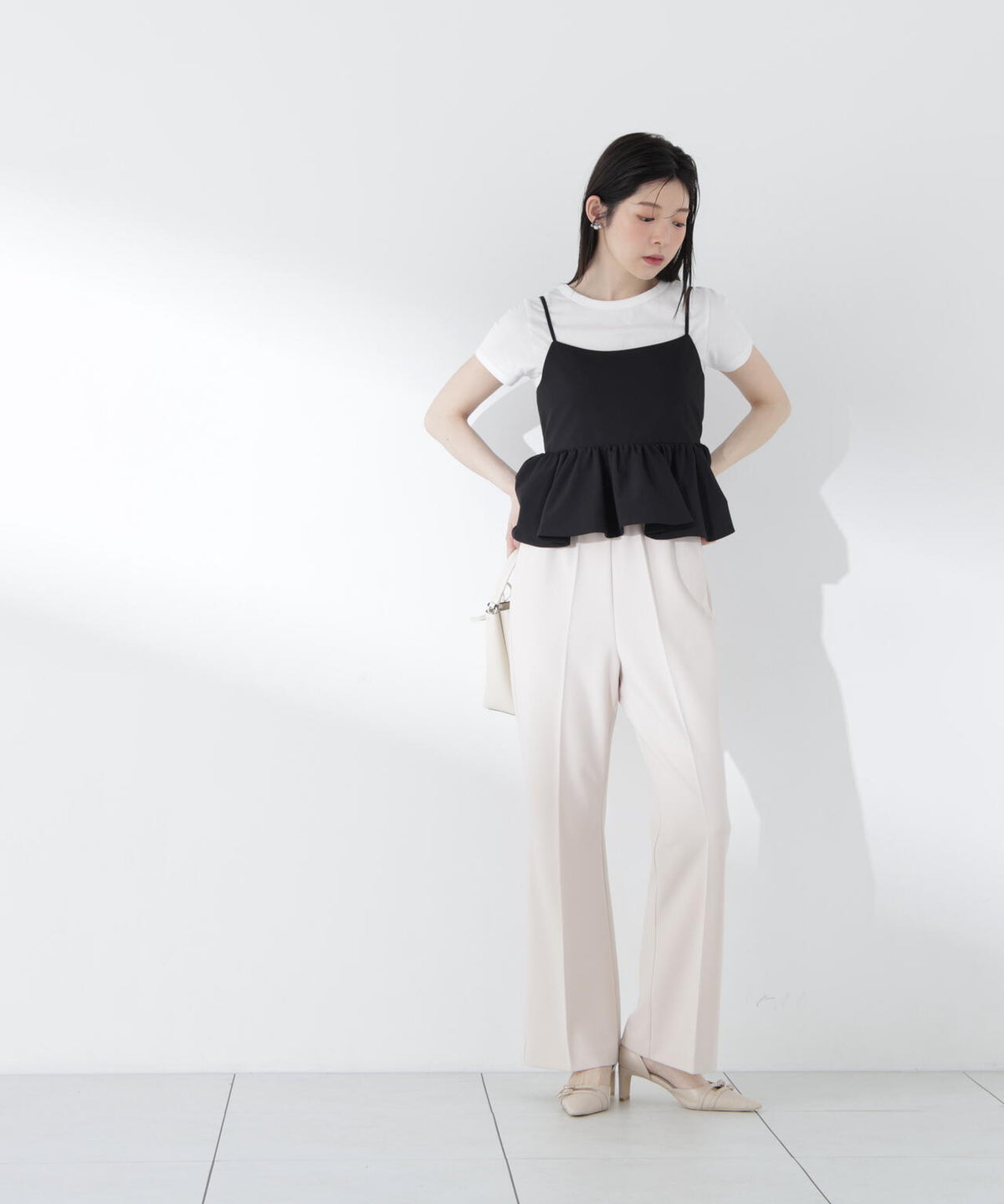 167cm 着用サイズ:M