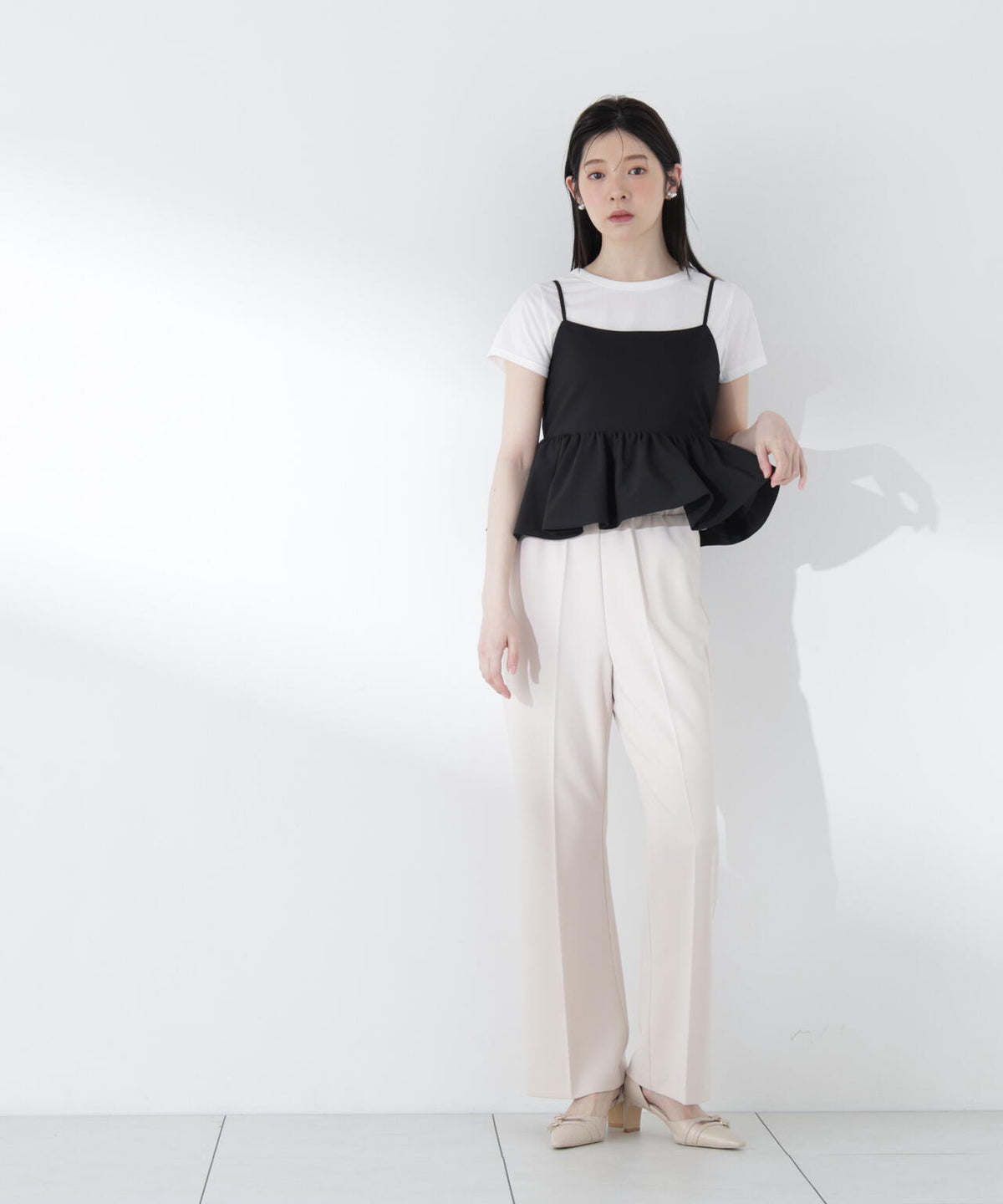 167cm 着用サイズ:M