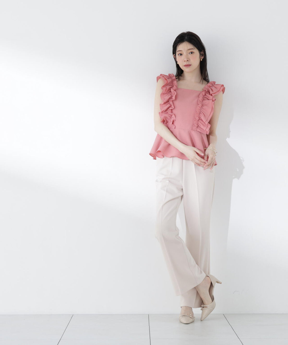 167cm 着用サイズ:M