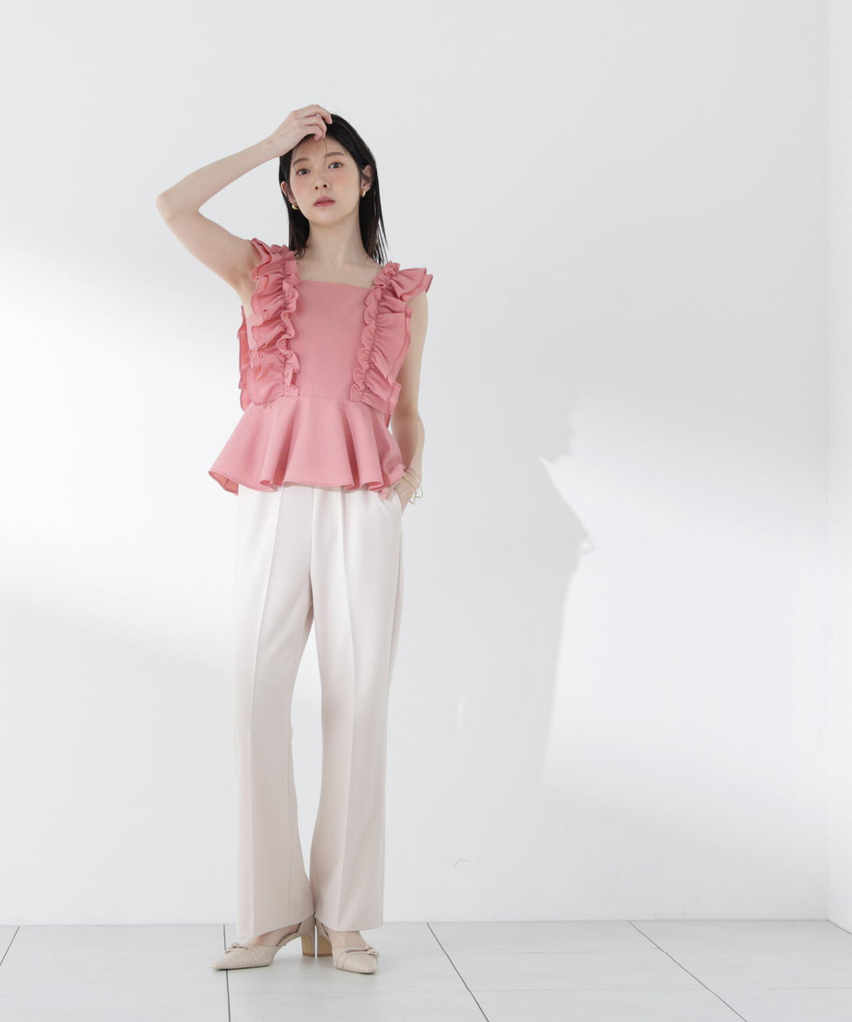 167cm 着用サイズ:M