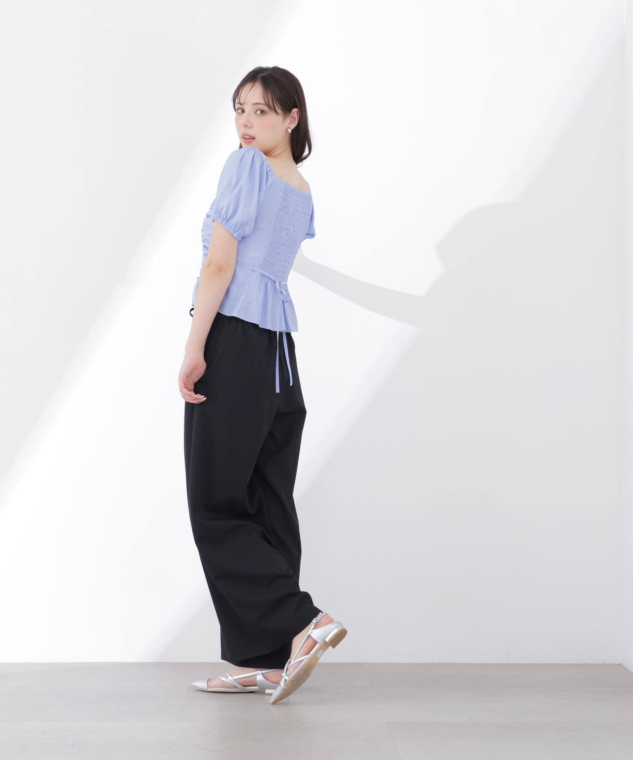 167cm 着用サイズ:M