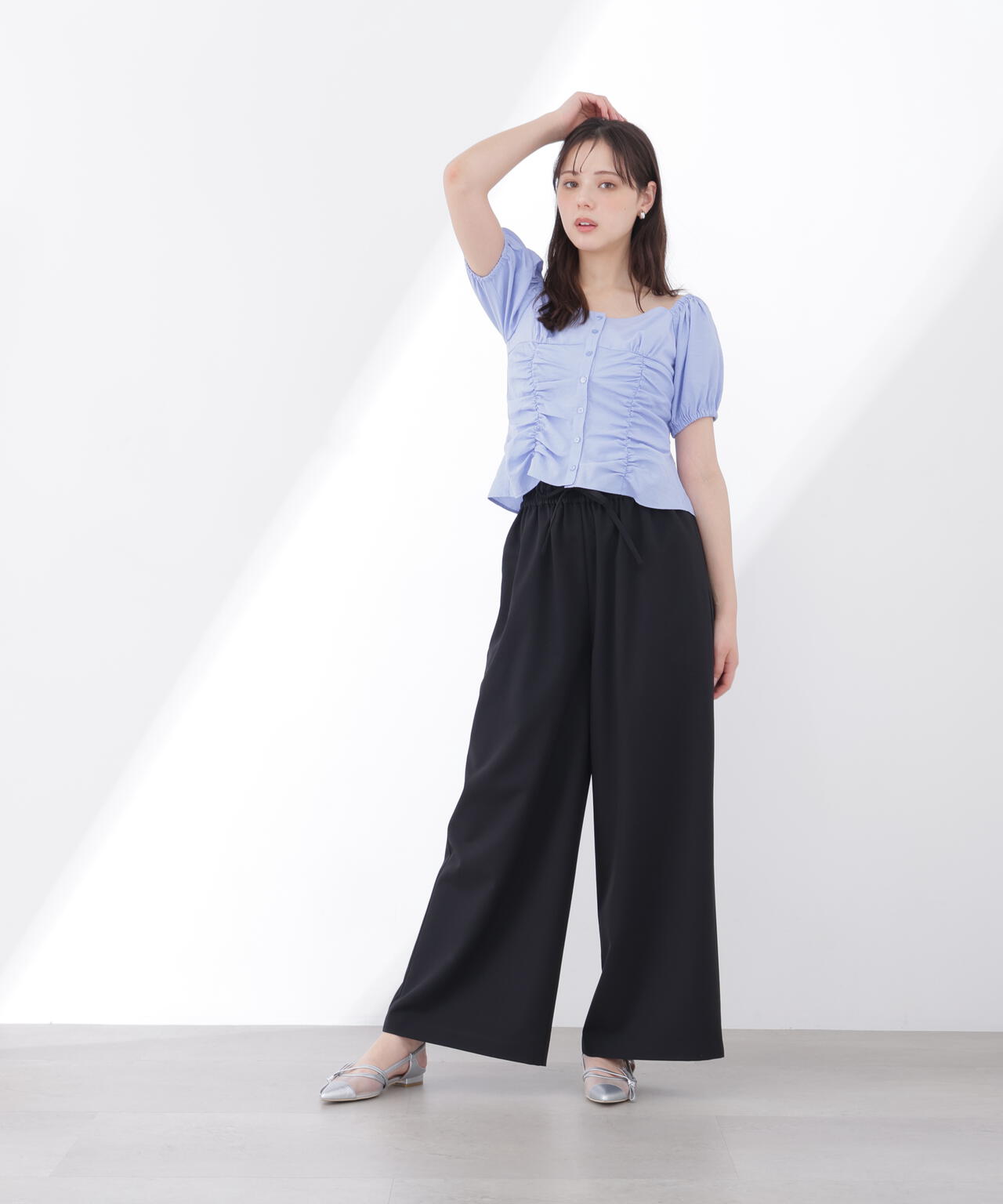 167cm 着用サイズ:M