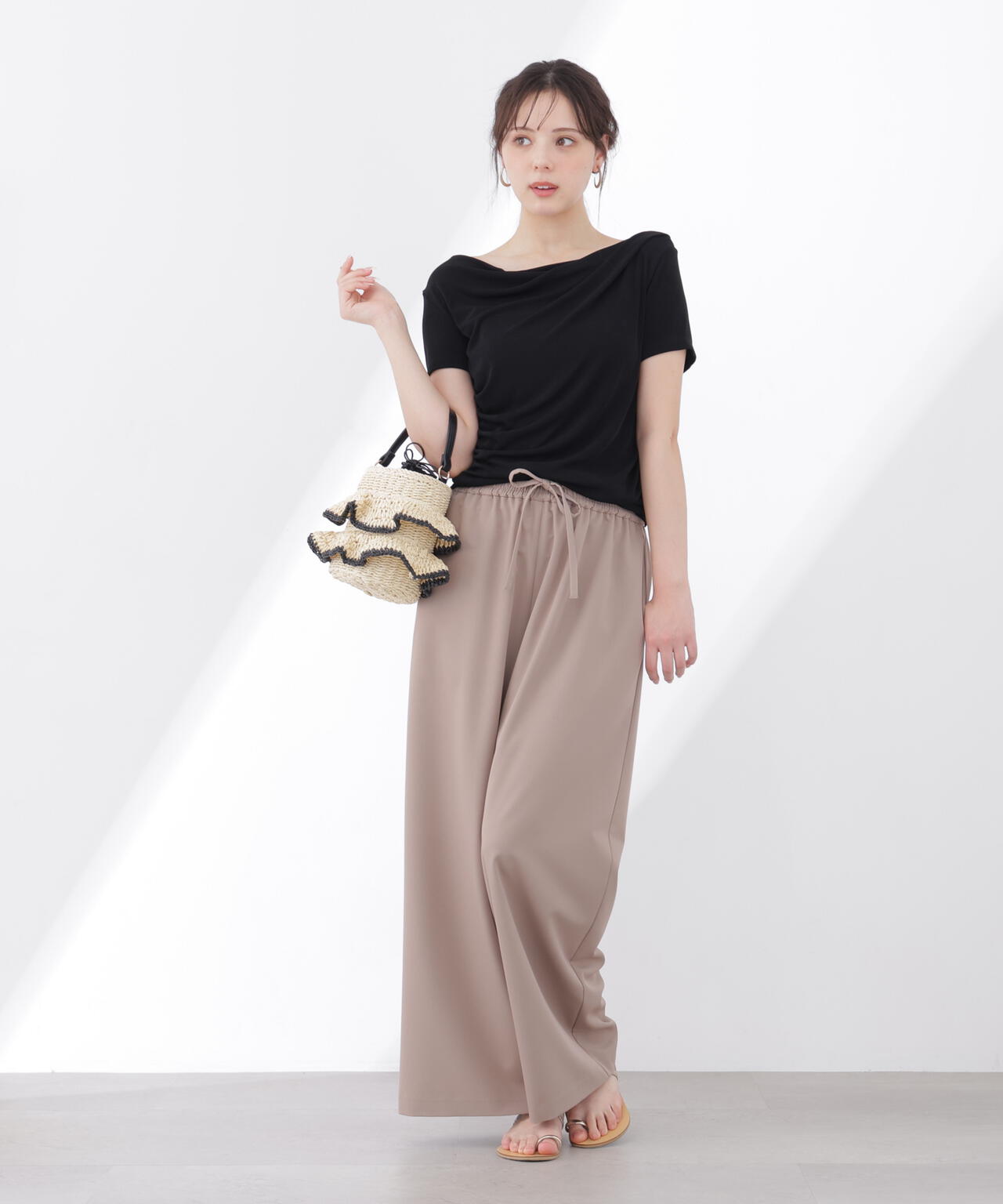 167cm 着用サイズ:M