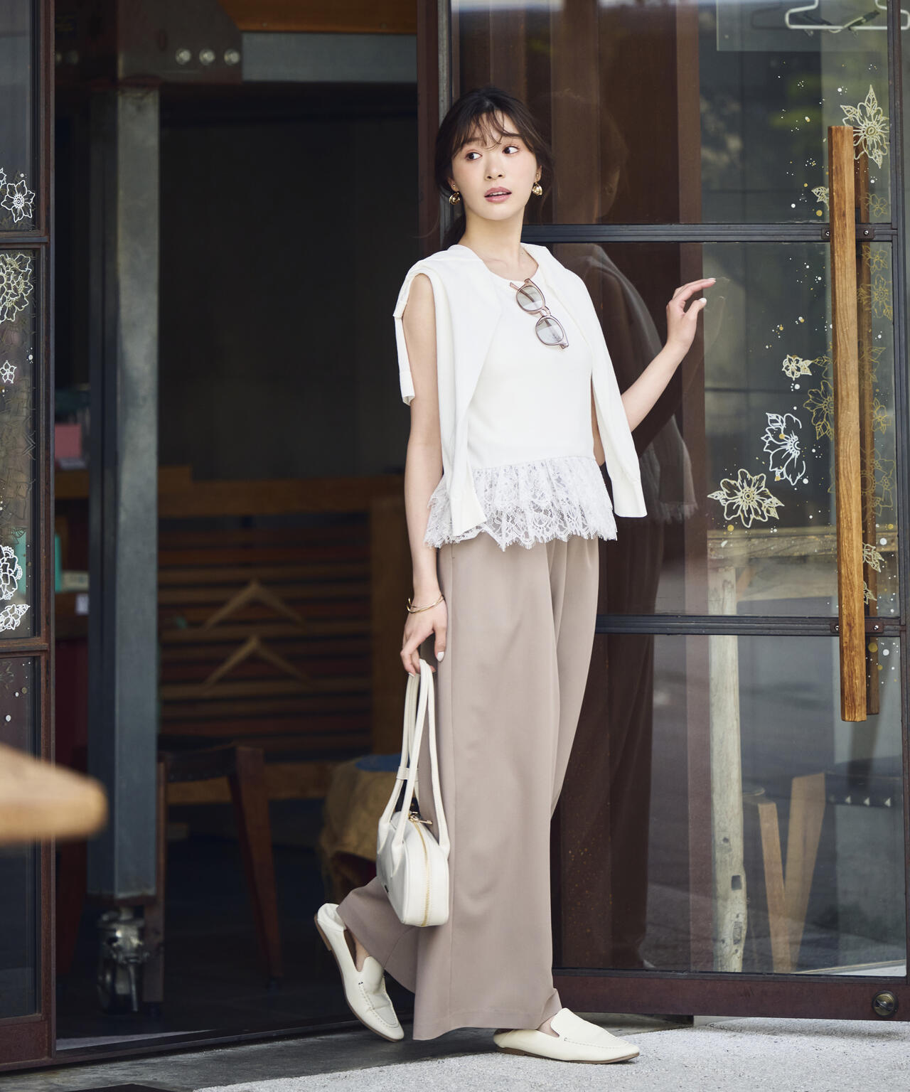 167cm 着用サイズ:M