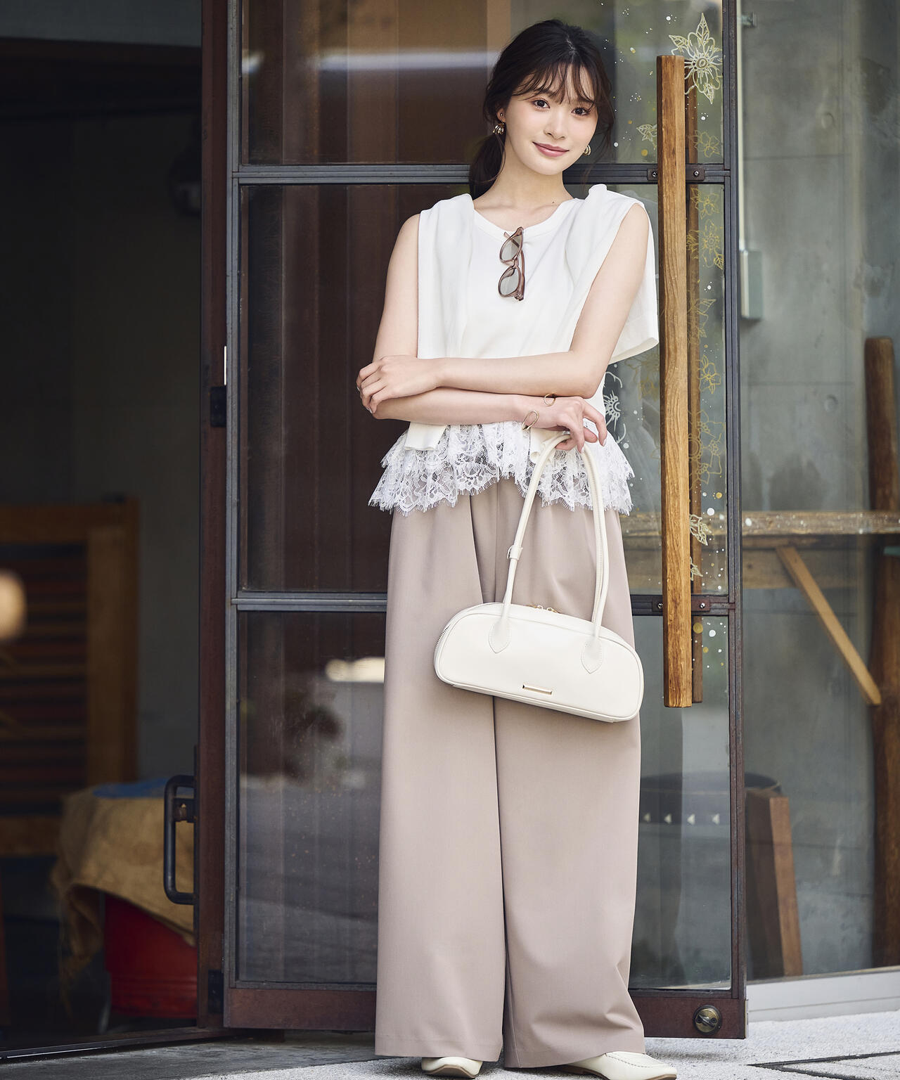 167cm 着用サイズ:M