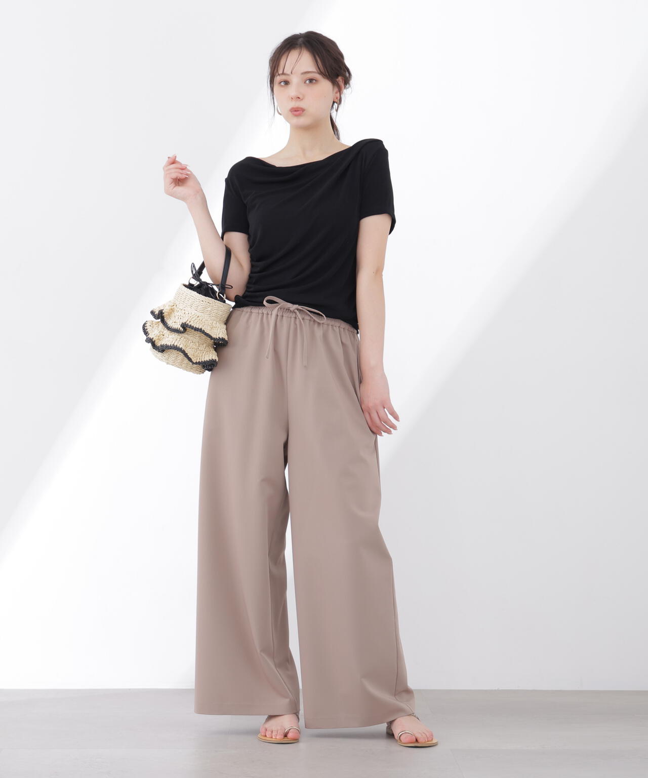 167cm 着用サイズ:M