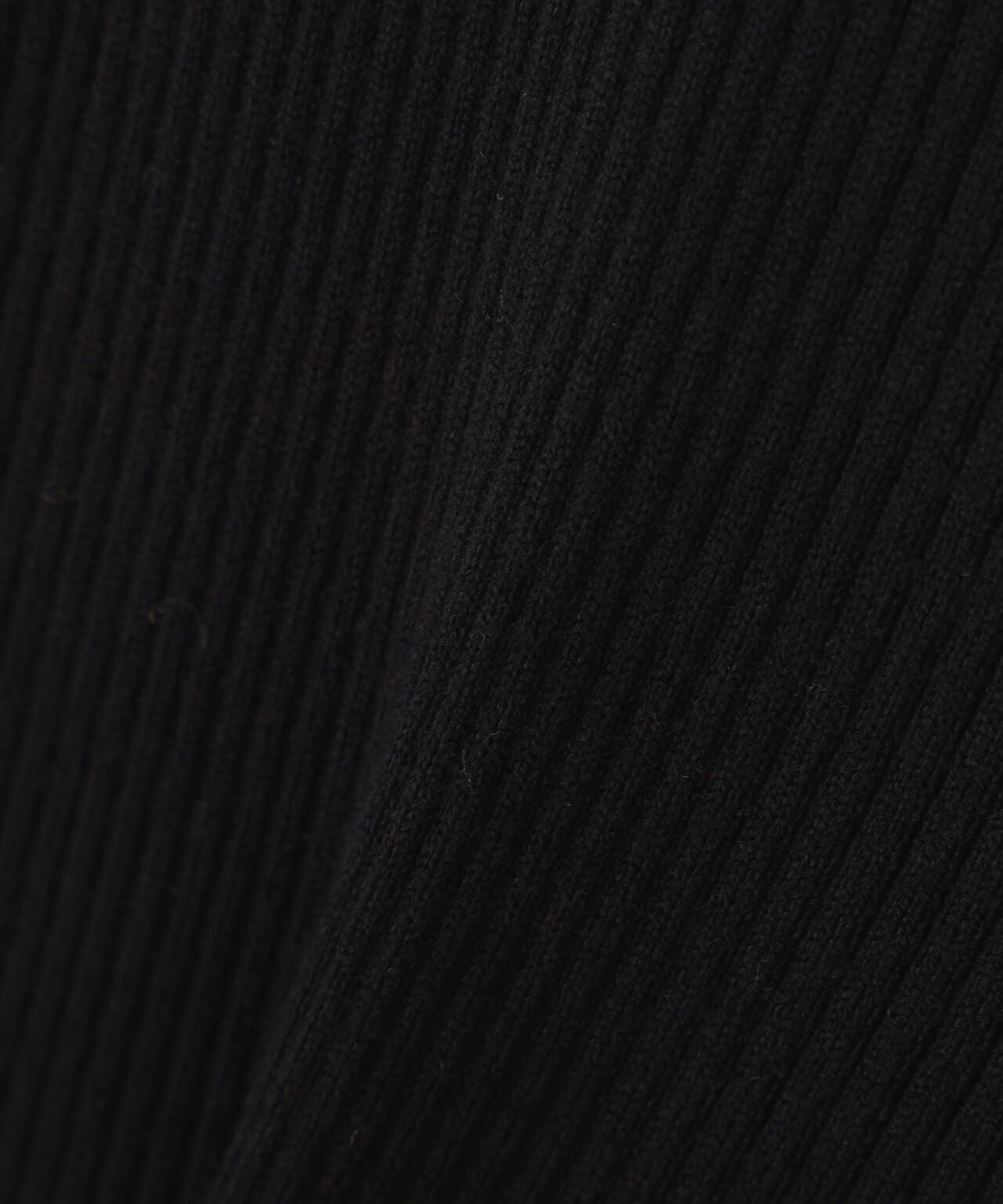 レースドッキングニットワンピース