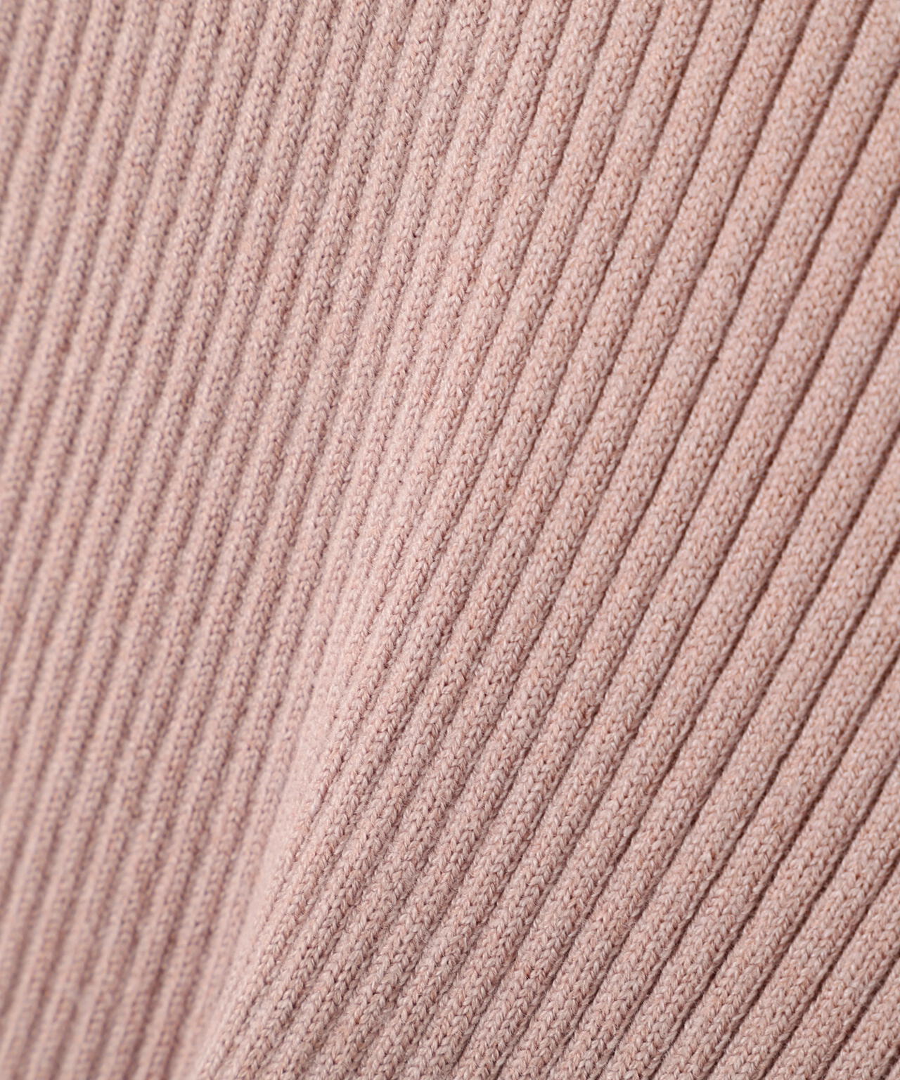 レースドッキングニットワンピース